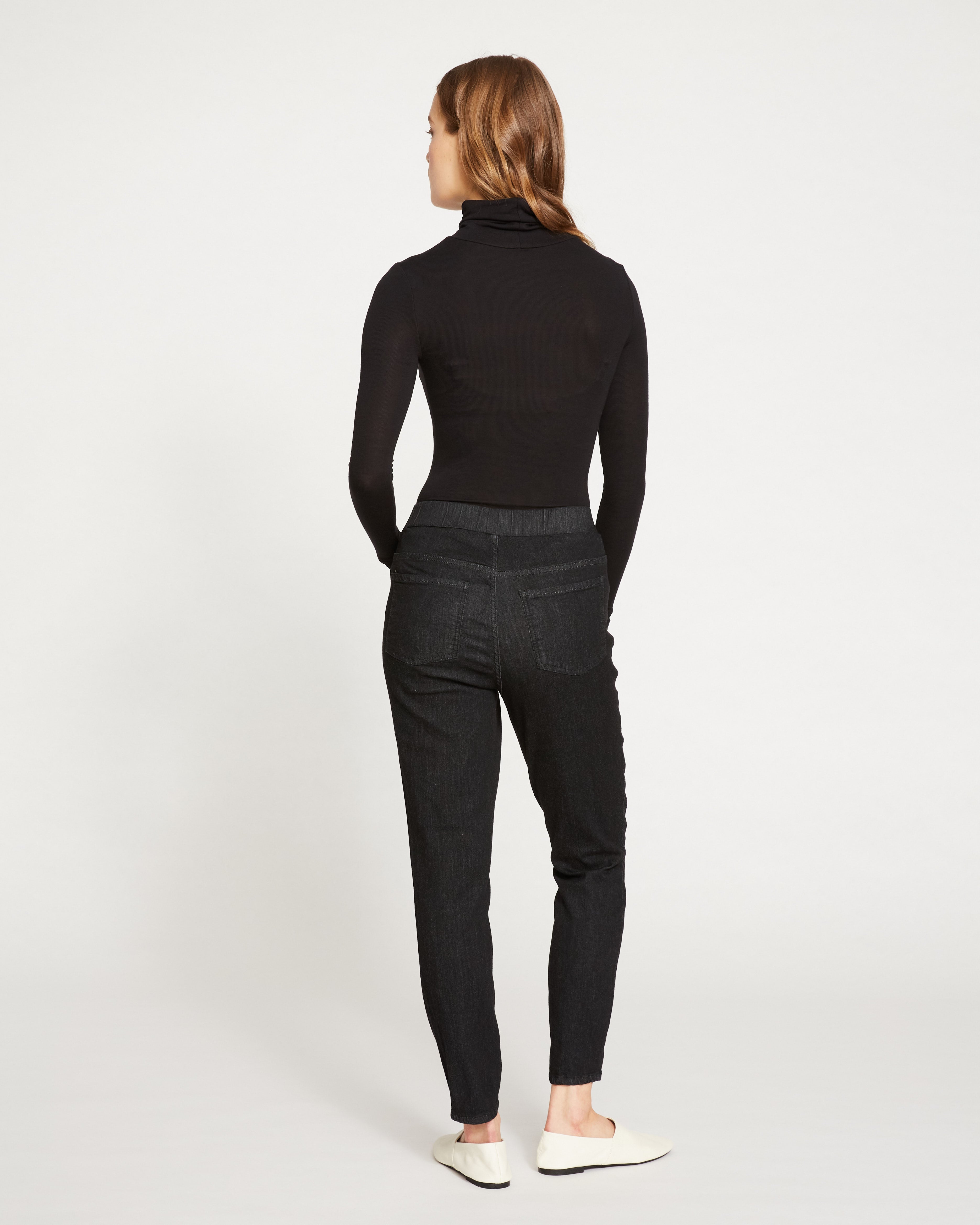 ComfortDenim Dont Call Them Jeggings - Black