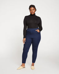 ComfortDenim Dont Call Them Jeggings - Dark Indigo