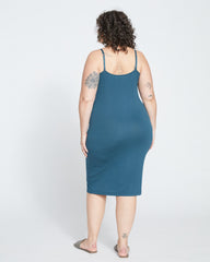 Foundation Cami Dress - Deep Sea