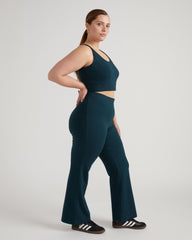 Roya Bootcut Legging - Deep Sea