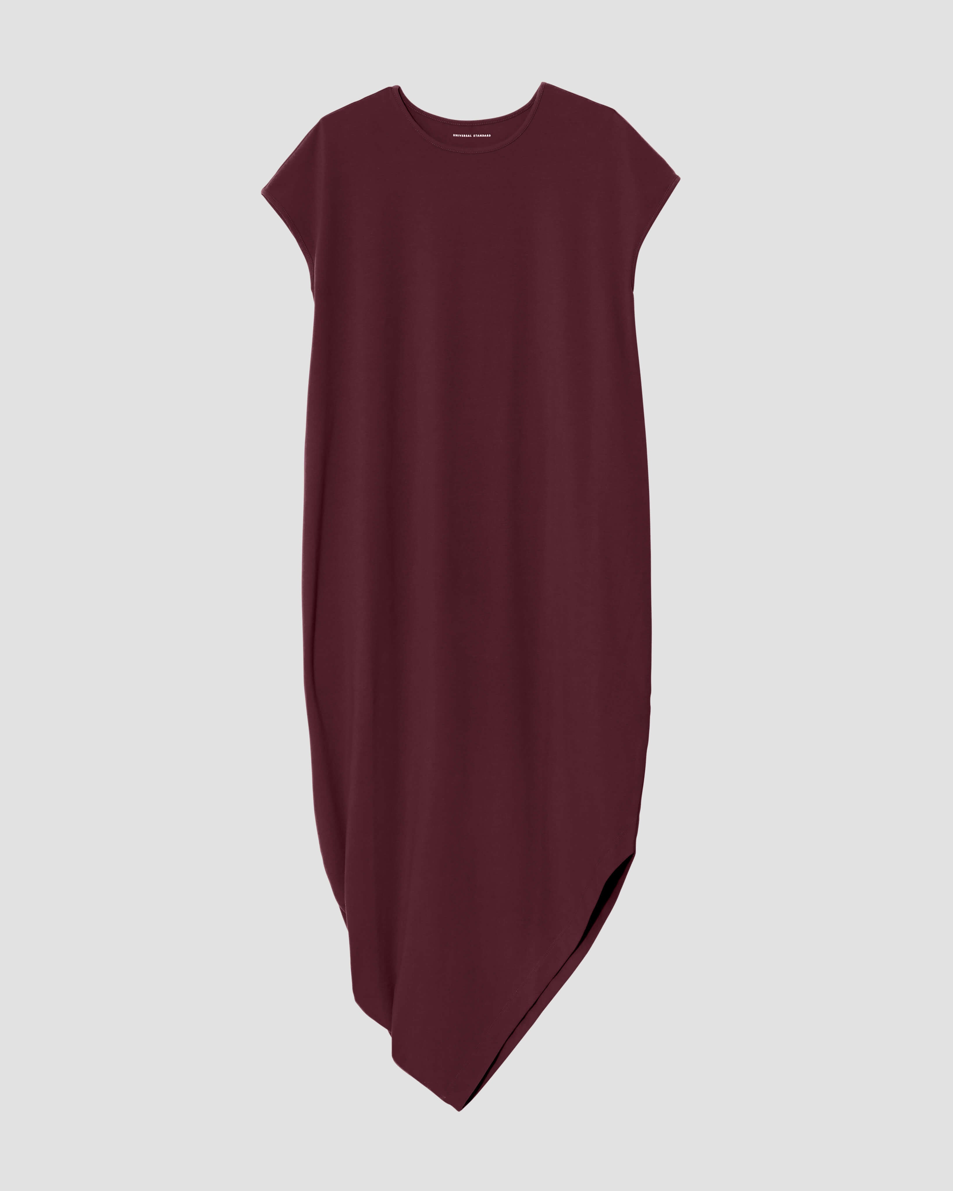 Iconic Geneva Dress - Black Cherry