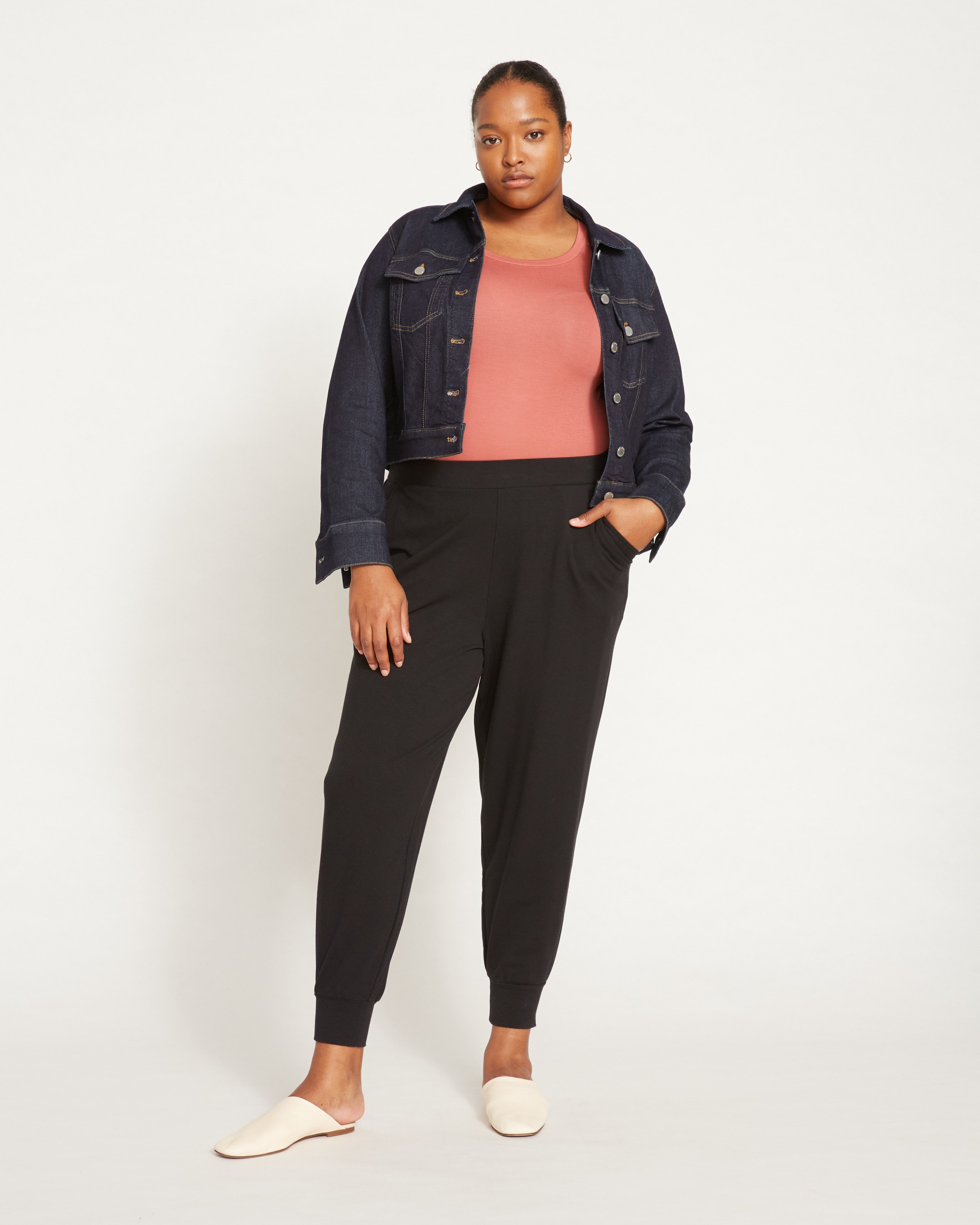 Kelsey Denim Jacket - Vintage Indigo Selvedge