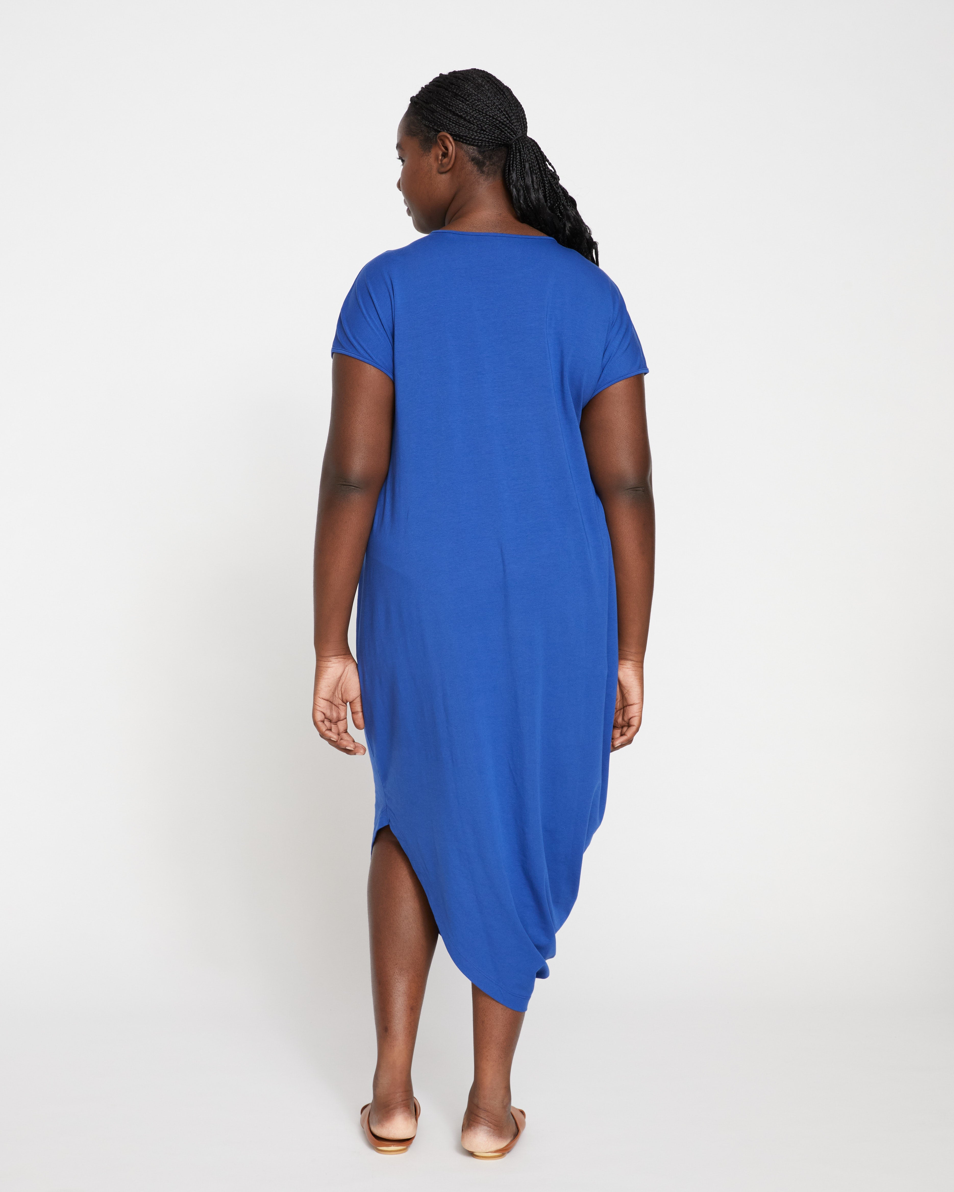 Iconic Geneva Dress - Lapis