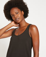 Iconic Geneva Tank Dress - Black