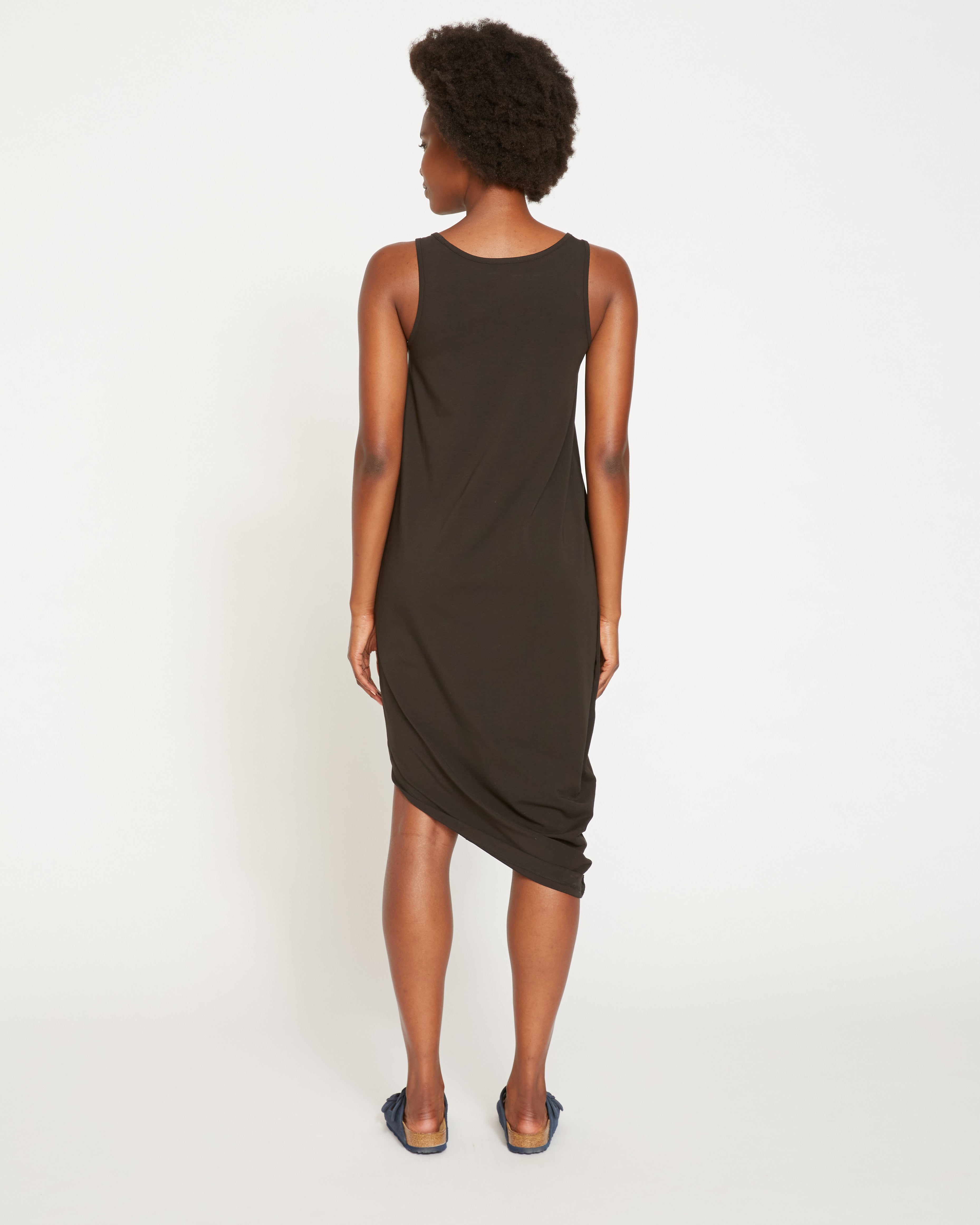 Iconic Geneva Tank Dress - Black