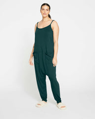 UltimateS Jackson Sleeveless Jumpsuit - Deep Sea