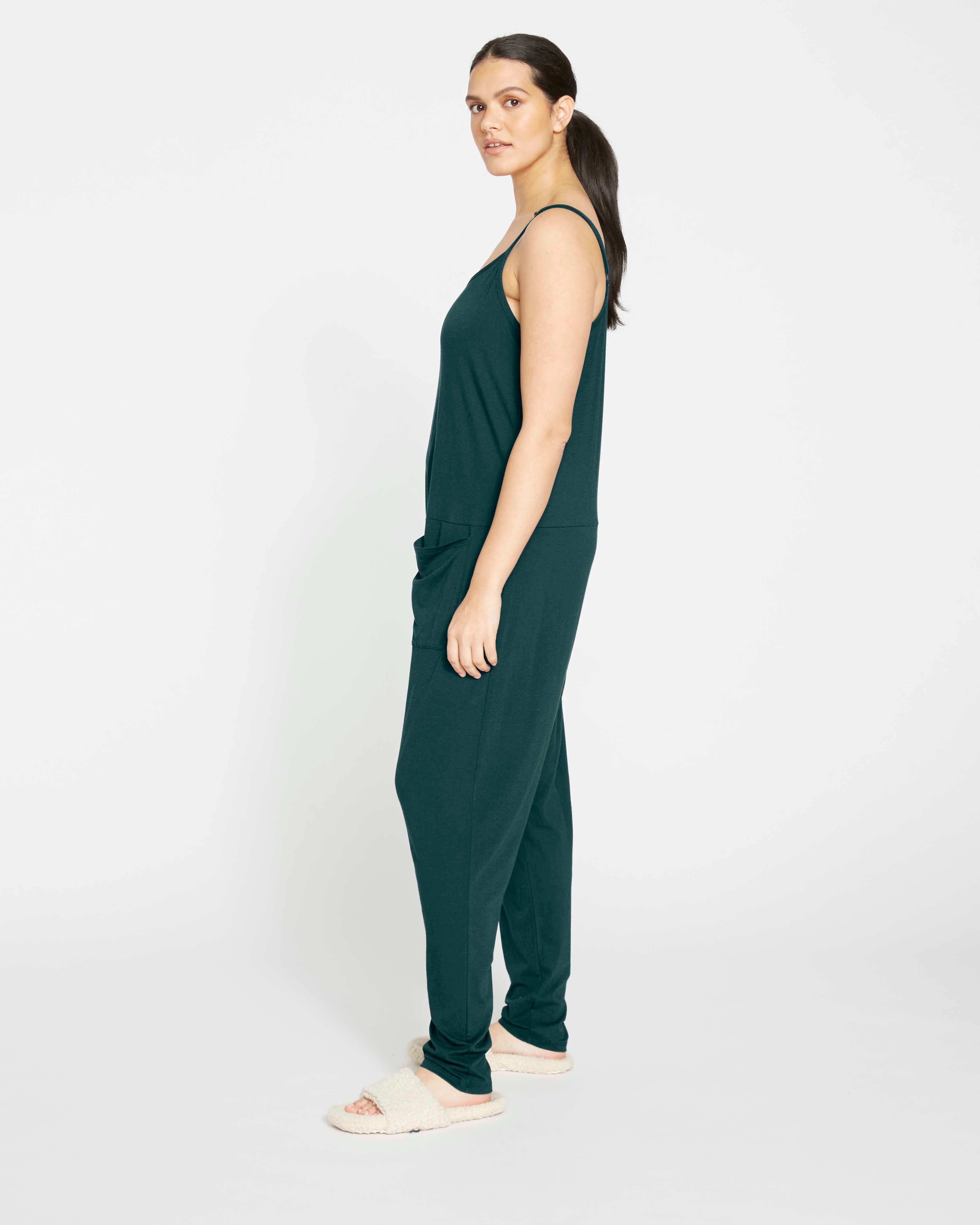 UltimateS Jackson Sleeveless Jumpsuit - Deep Sea