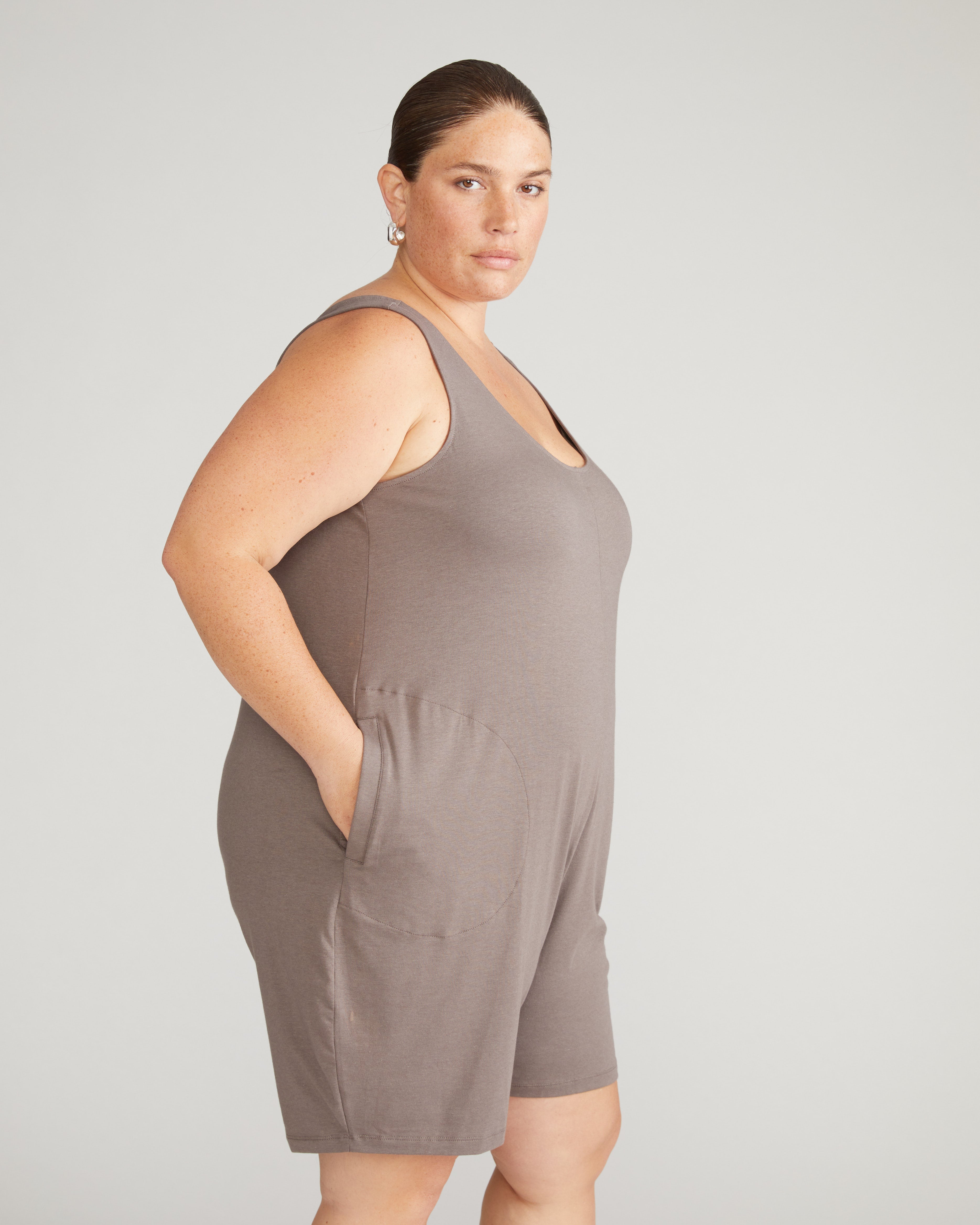 Jersey Leisure Romper - Stormy Weather