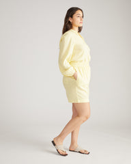 Juniper Linen Easy Pull-On Shorts - Twinkle