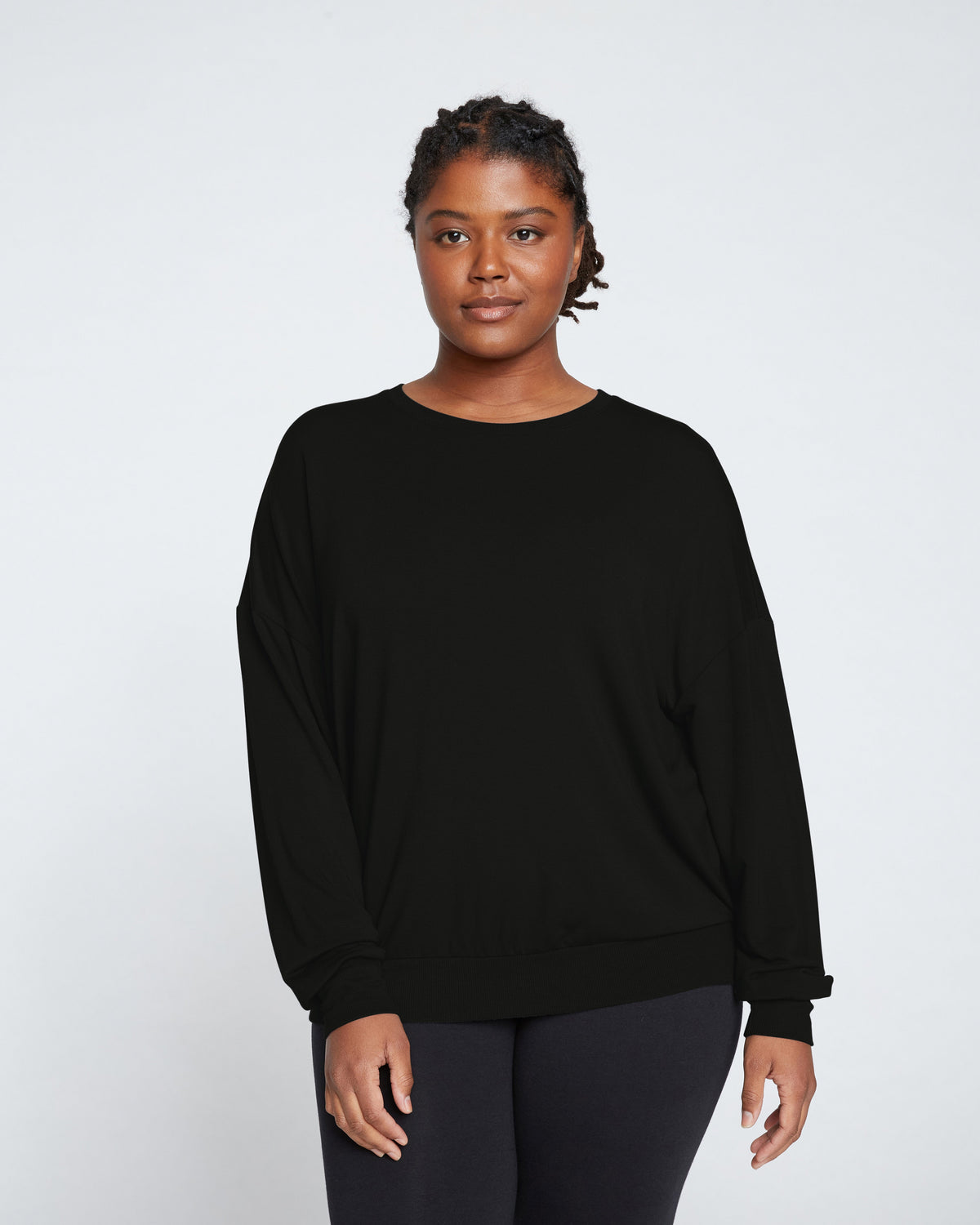 Lauren Classic Sweatshirt - Black