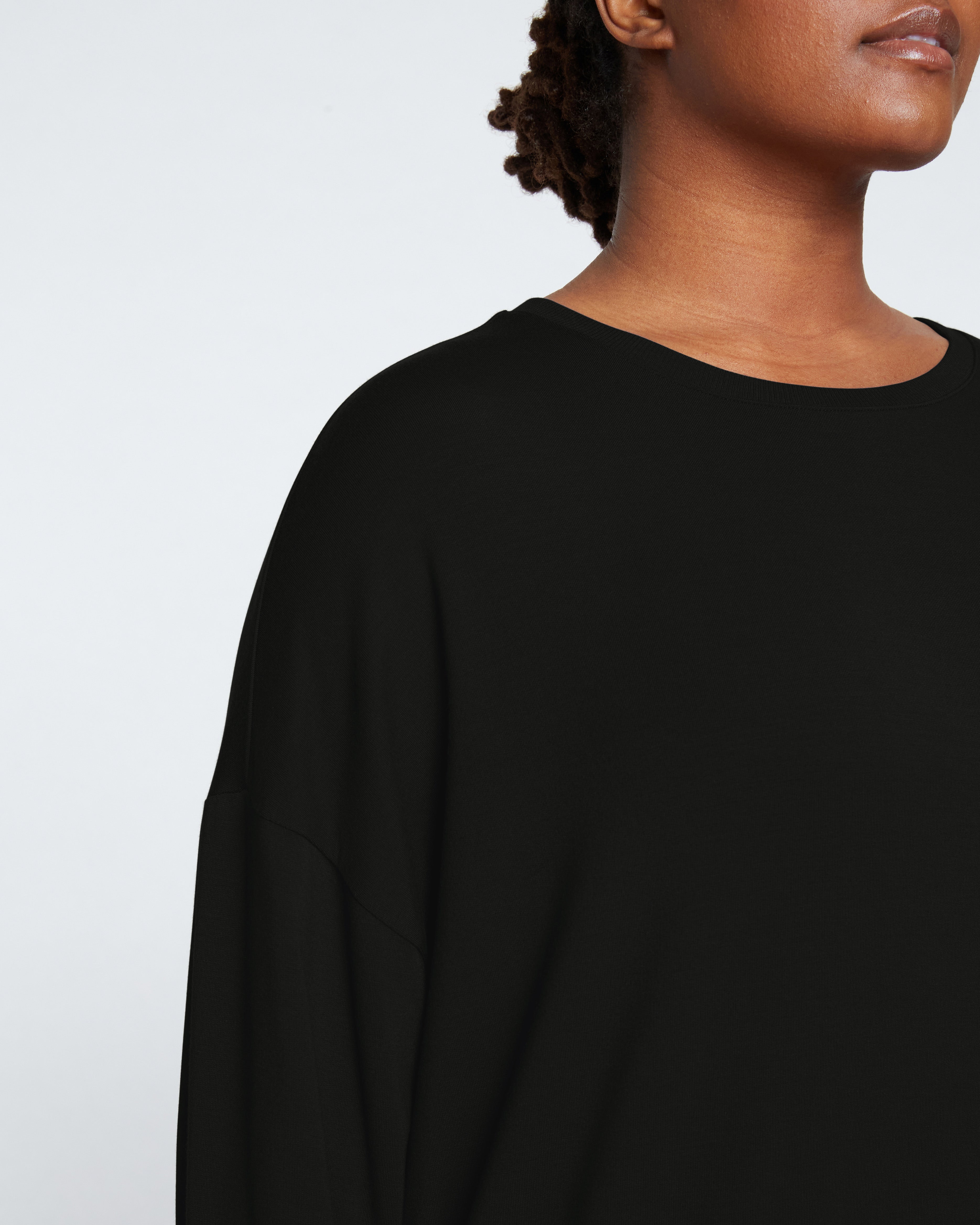 Lauren Classic Sweatshirt - Black