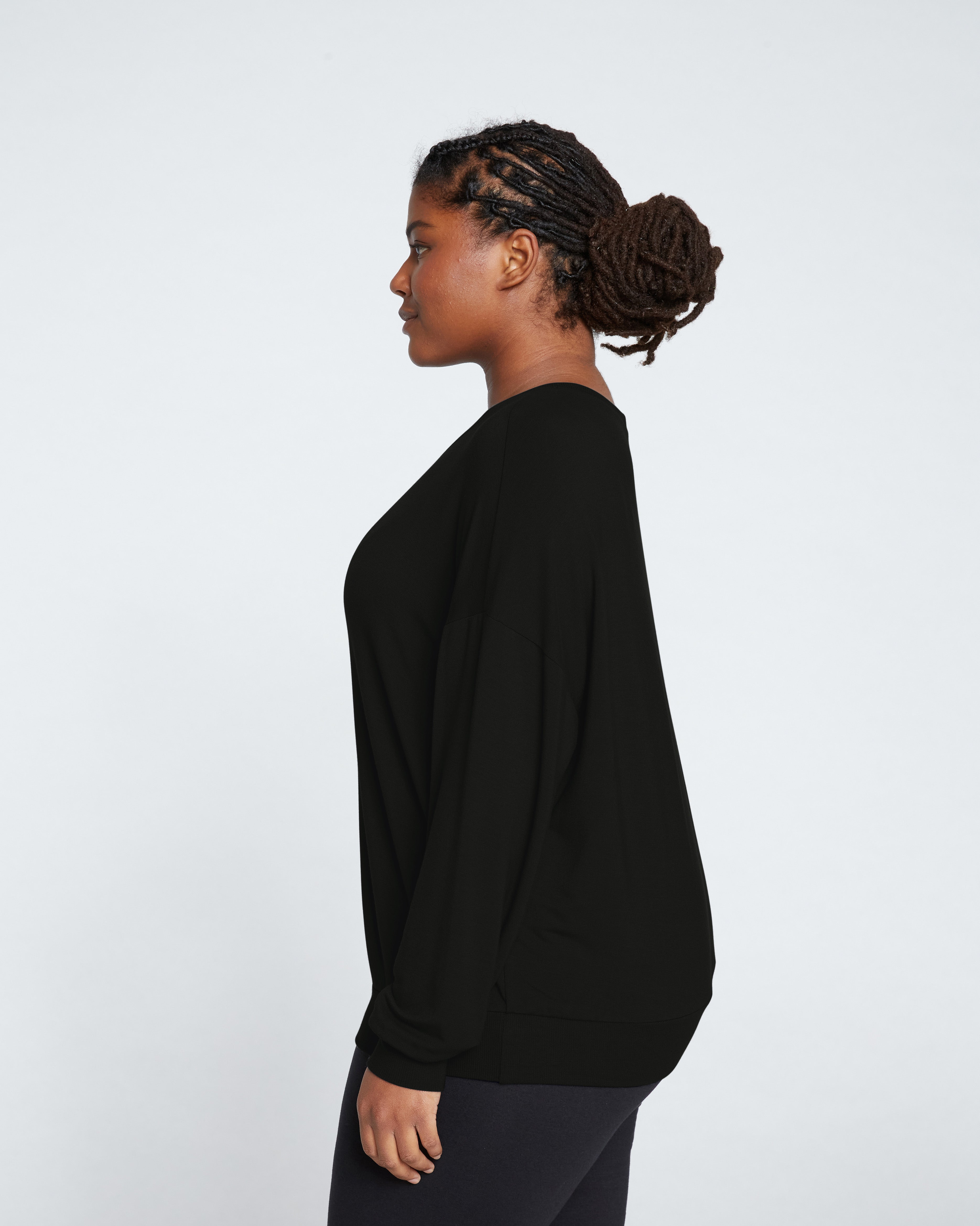 Lauren Classic Sweatshirt - Black
