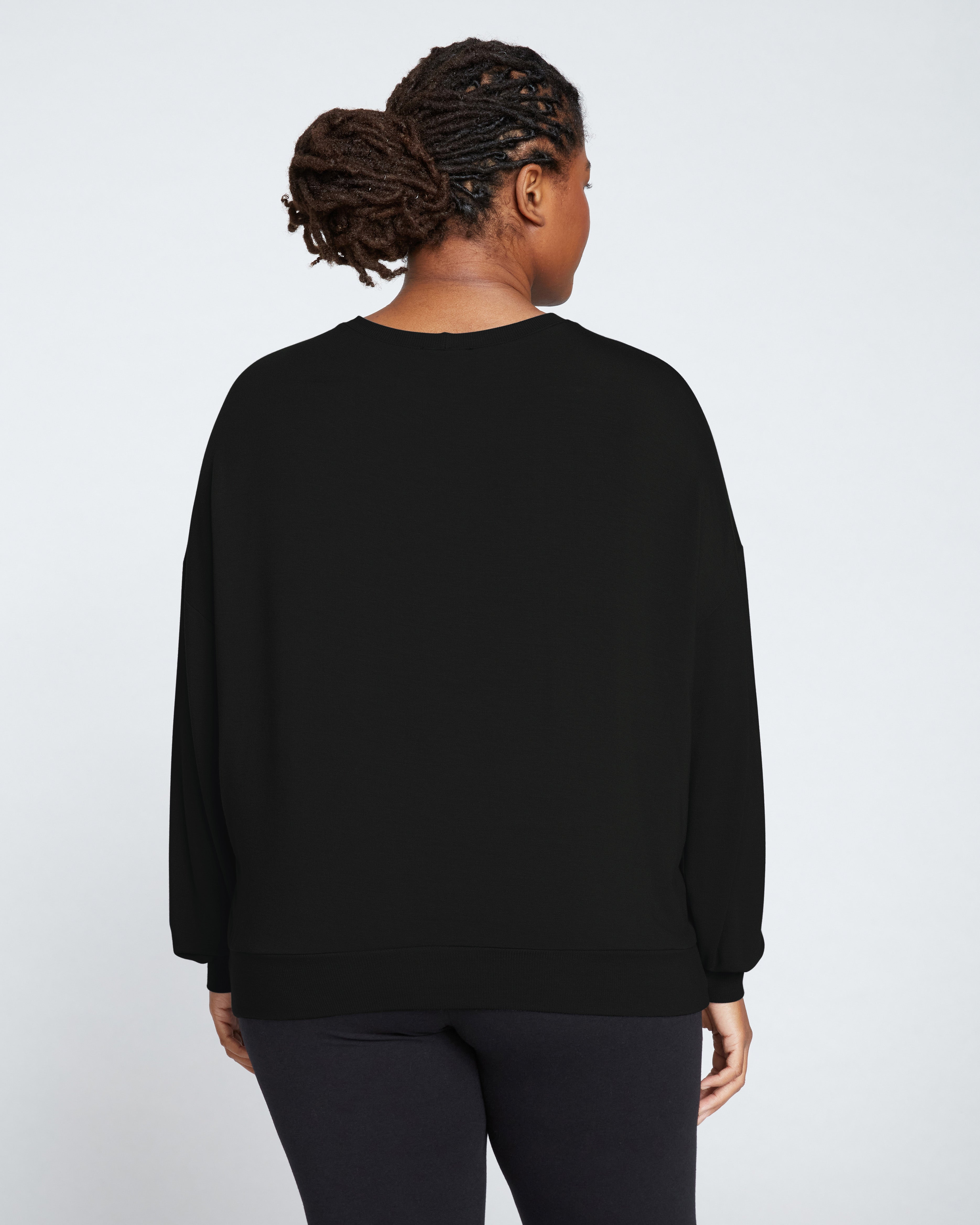 Lauren Classic Sweatshirt - Black
