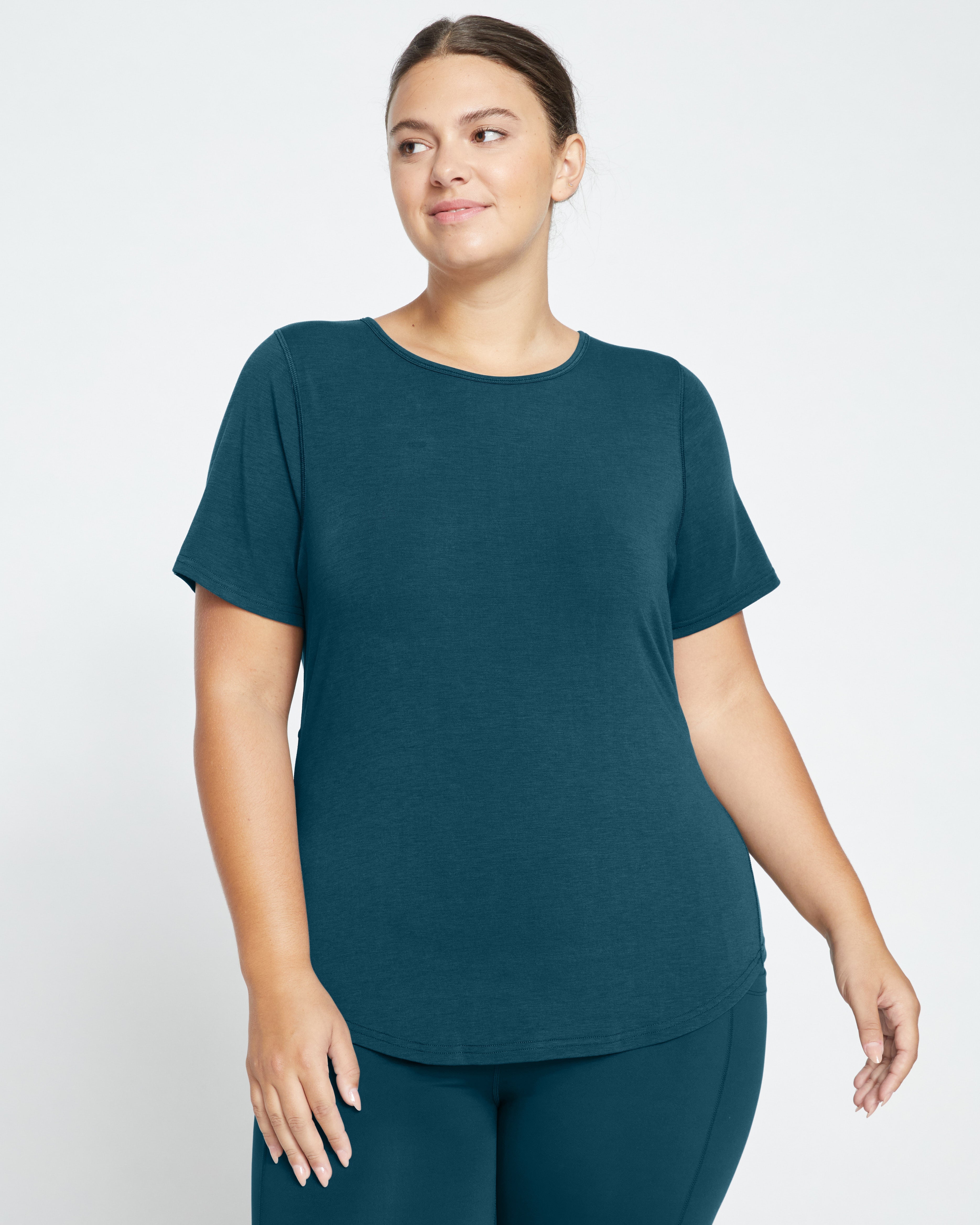 Mia Movement Tee - Deep Sea