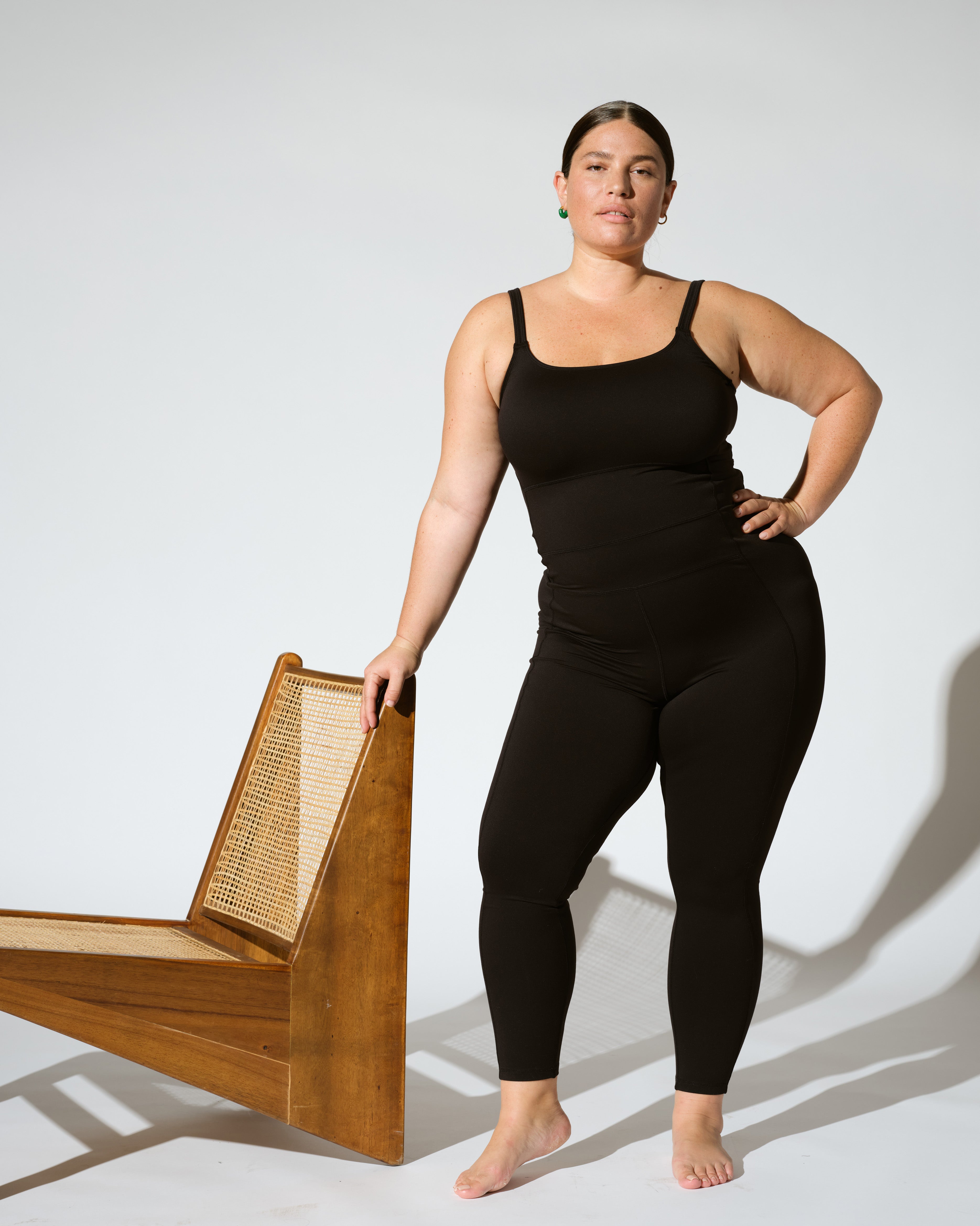 Next-to-Naked Bodysuit - Black