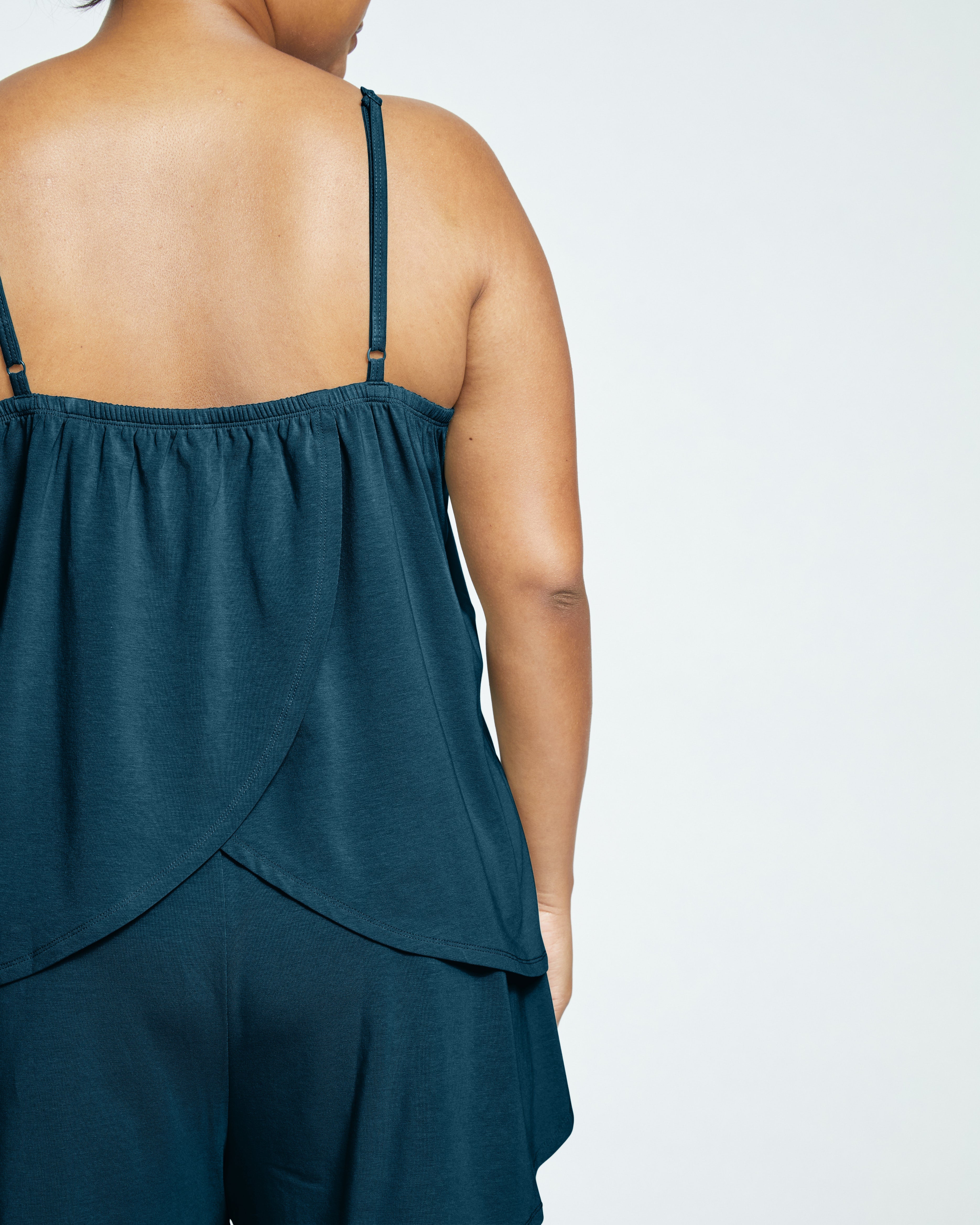 UltimateS Natalie Jersey Sleep Set - Deep Sea