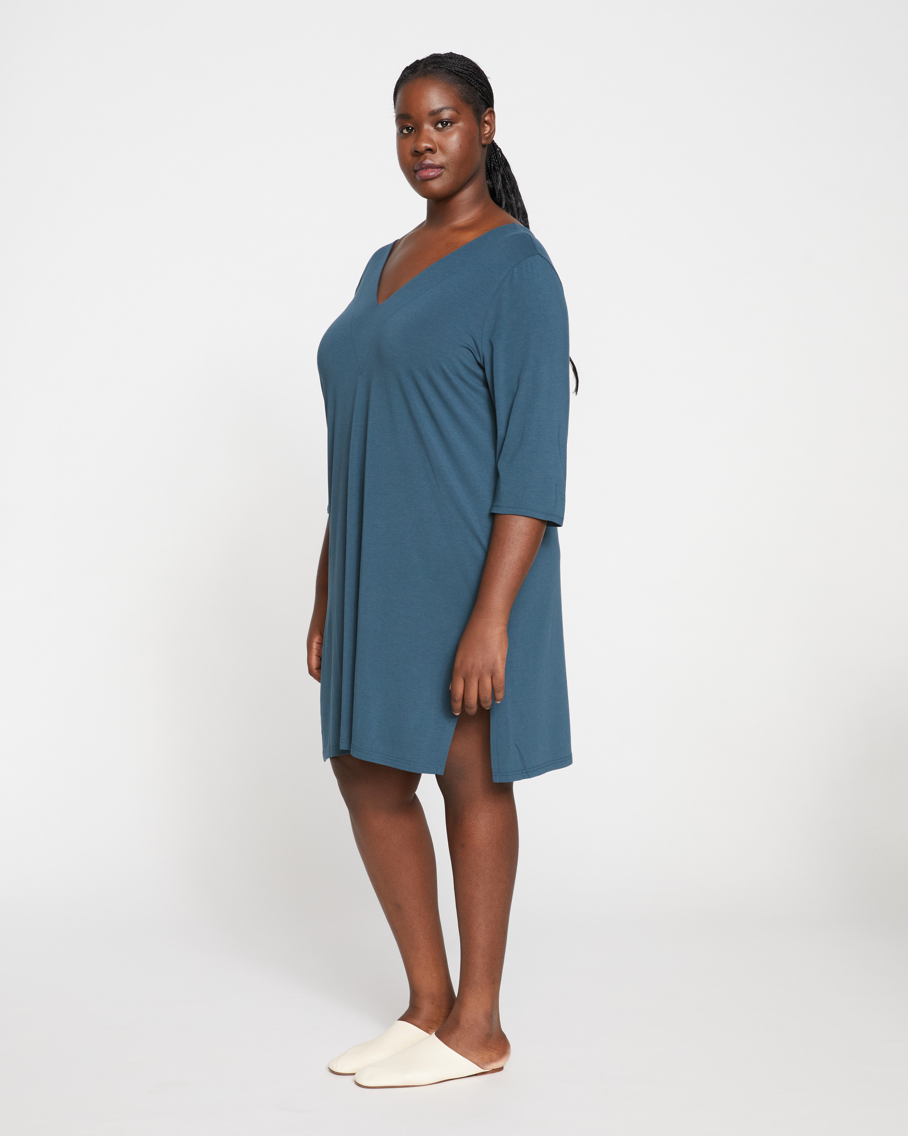 UltimateS Aubrey Sleep Dress - Deep Sea