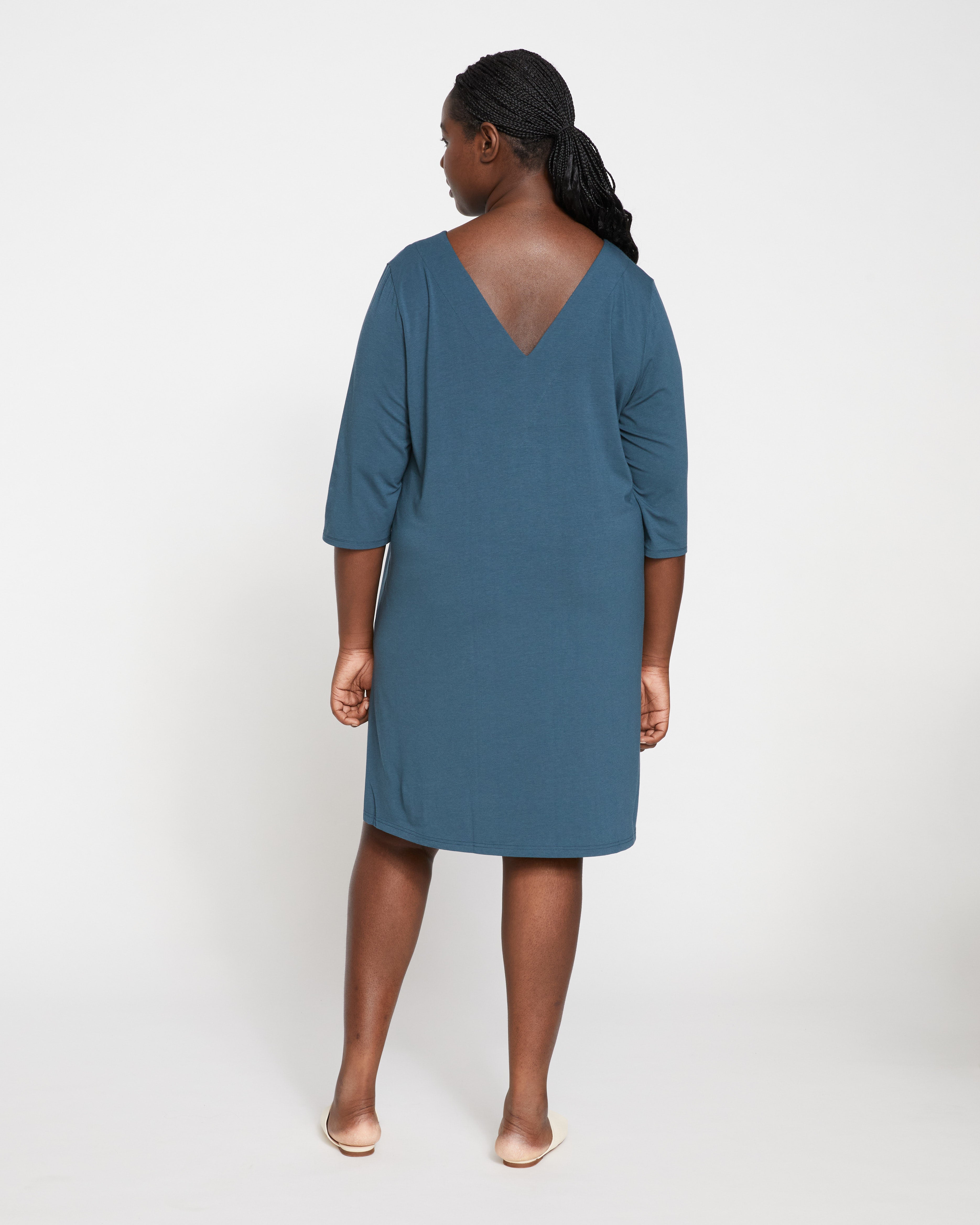UltimateS Aubrey Sleep Dress - Deep Sea