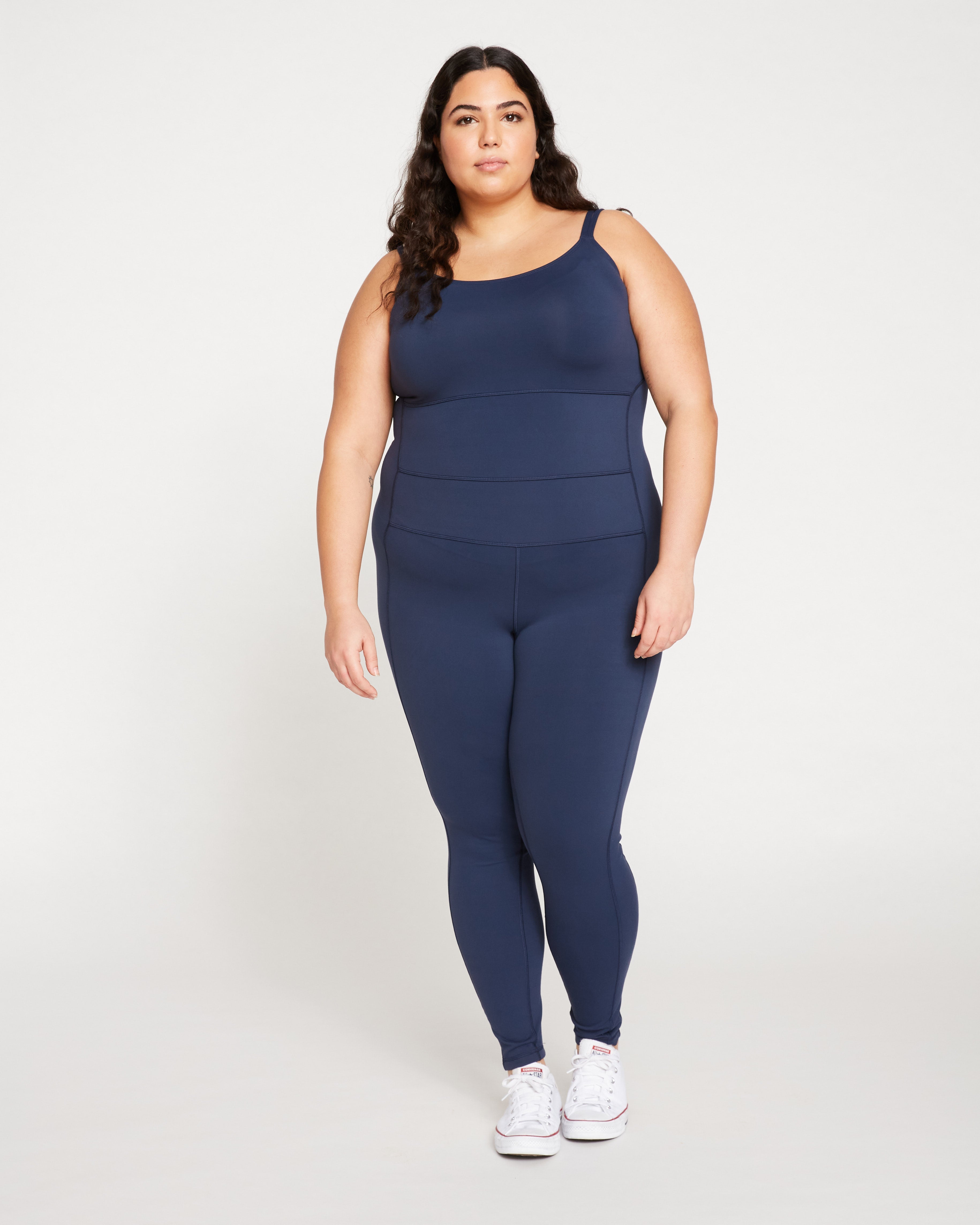 Next-to-Naked Bodysuit - Navy