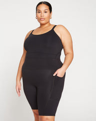 Next-to-Naked Bike Shorts - Black