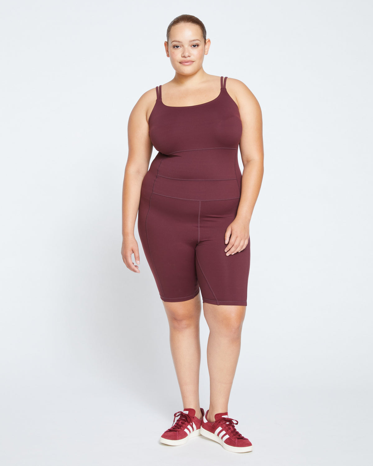 Next-to-Naked Bodyshort - Black Cherry