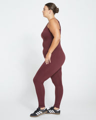 Next-to-Naked Bodysuit - Black Cherry