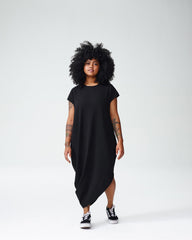 Iconic Petite Geneva Dress - Black