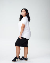 Signature Petite Tee Rex - White