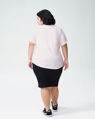 Petite V Rex - Pale Pink