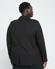 Beas Ponte Blazer - Black