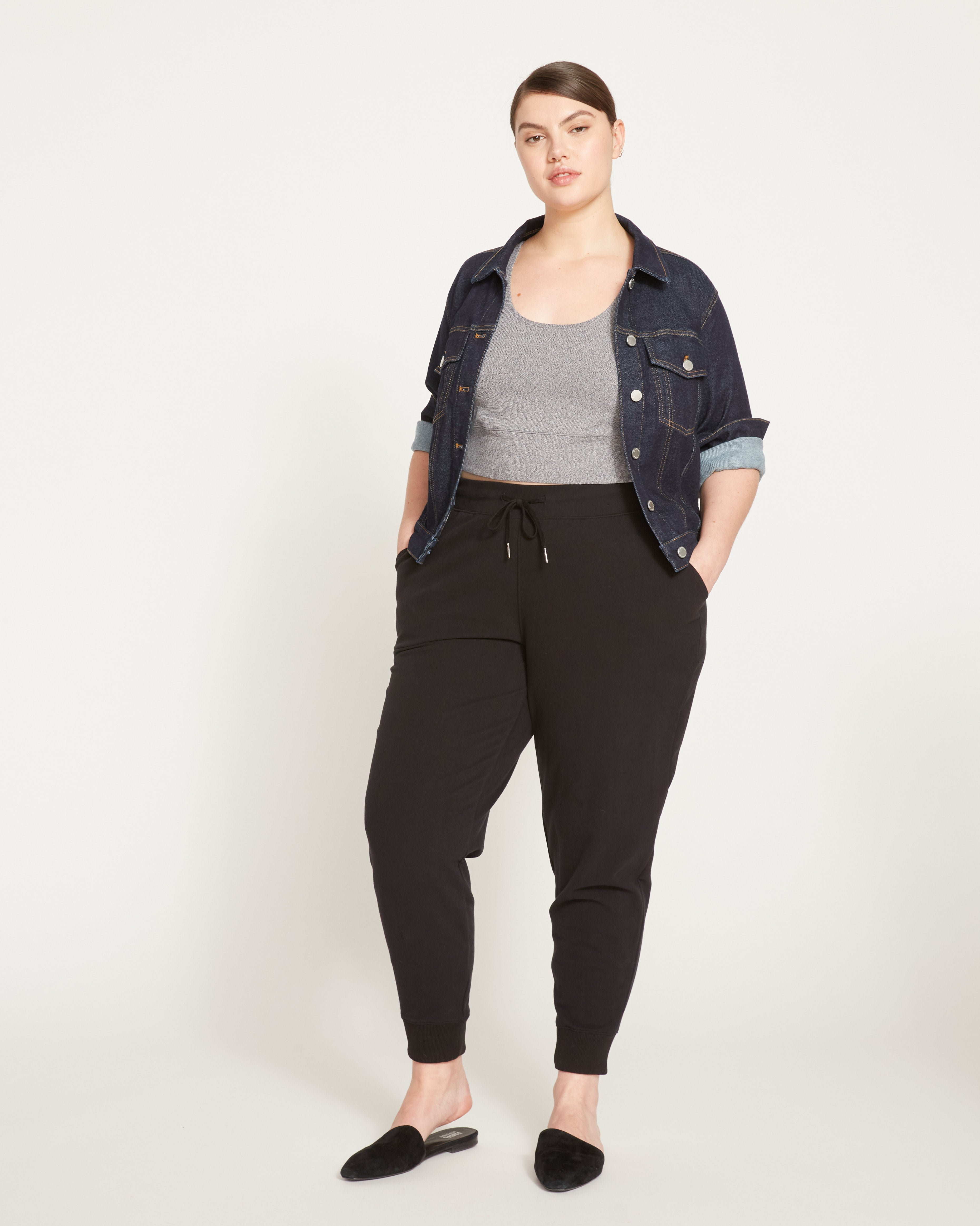 Kelsey Denim Jacket - Vintage Indigo Selvedge