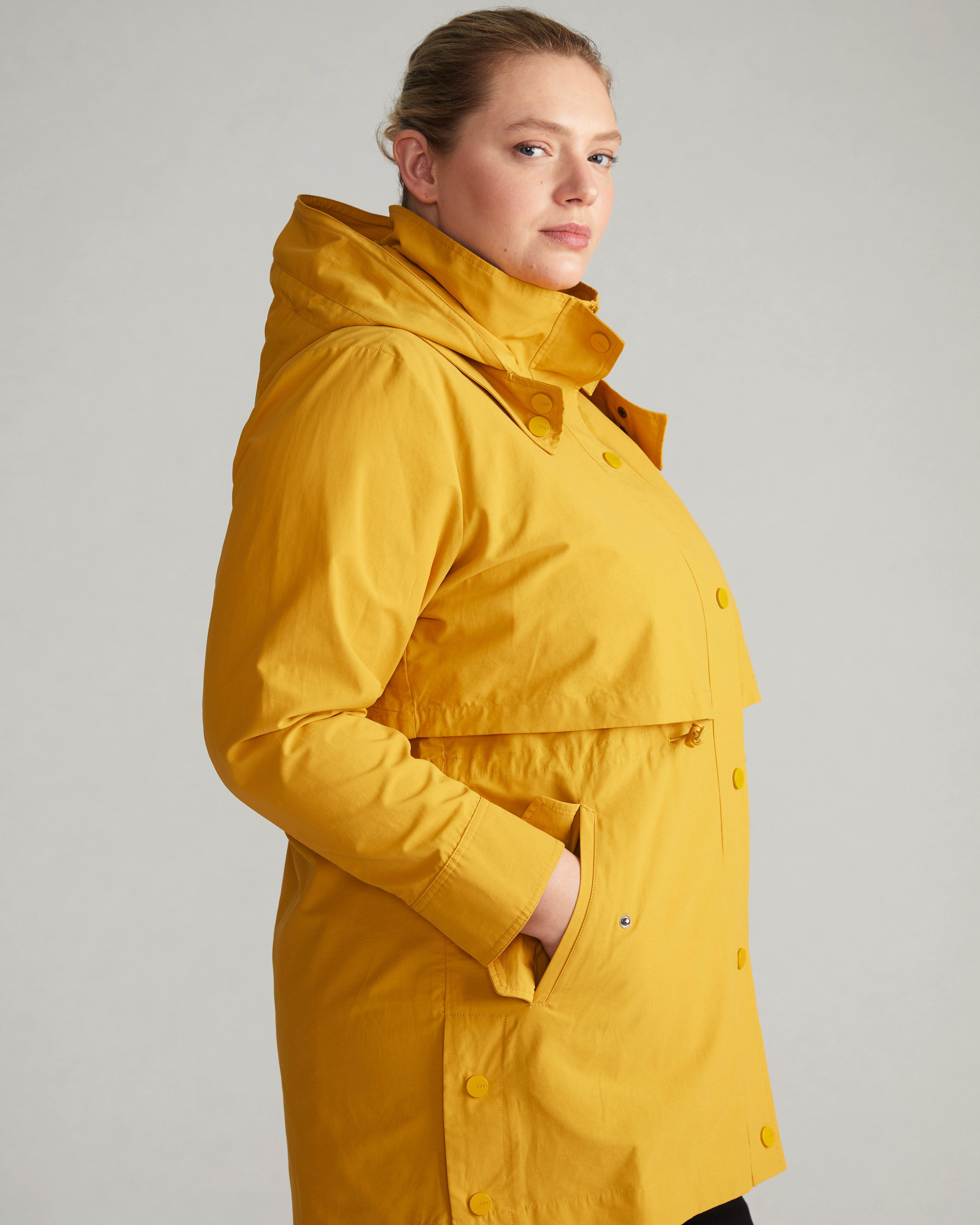 Precision Parka - Mustard