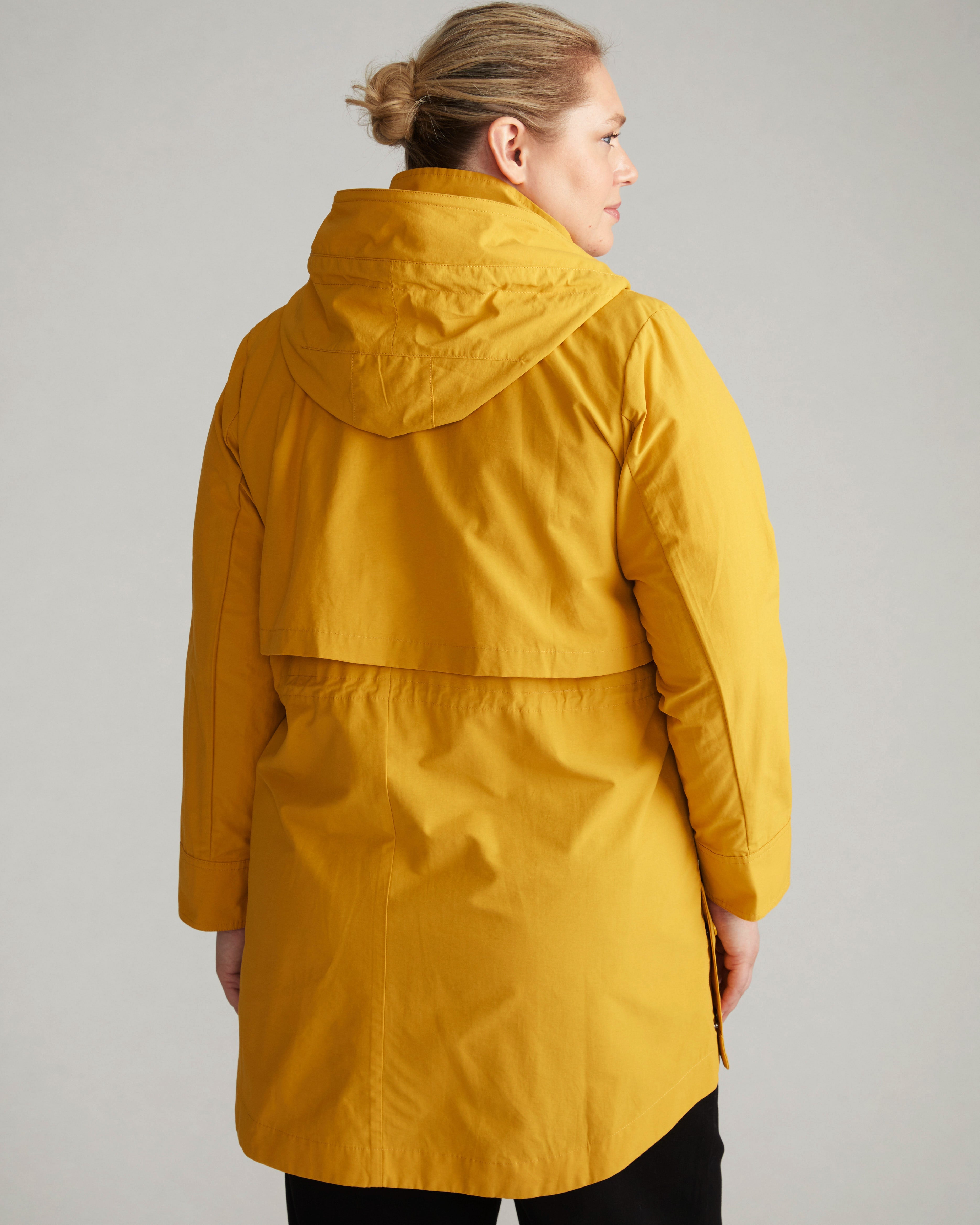 Precision Parka - Mustard