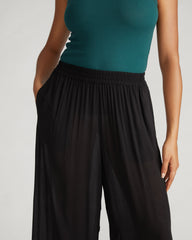 Verbena Voile Pants - Black