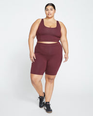 Roya Better Bralette - Black Cherry