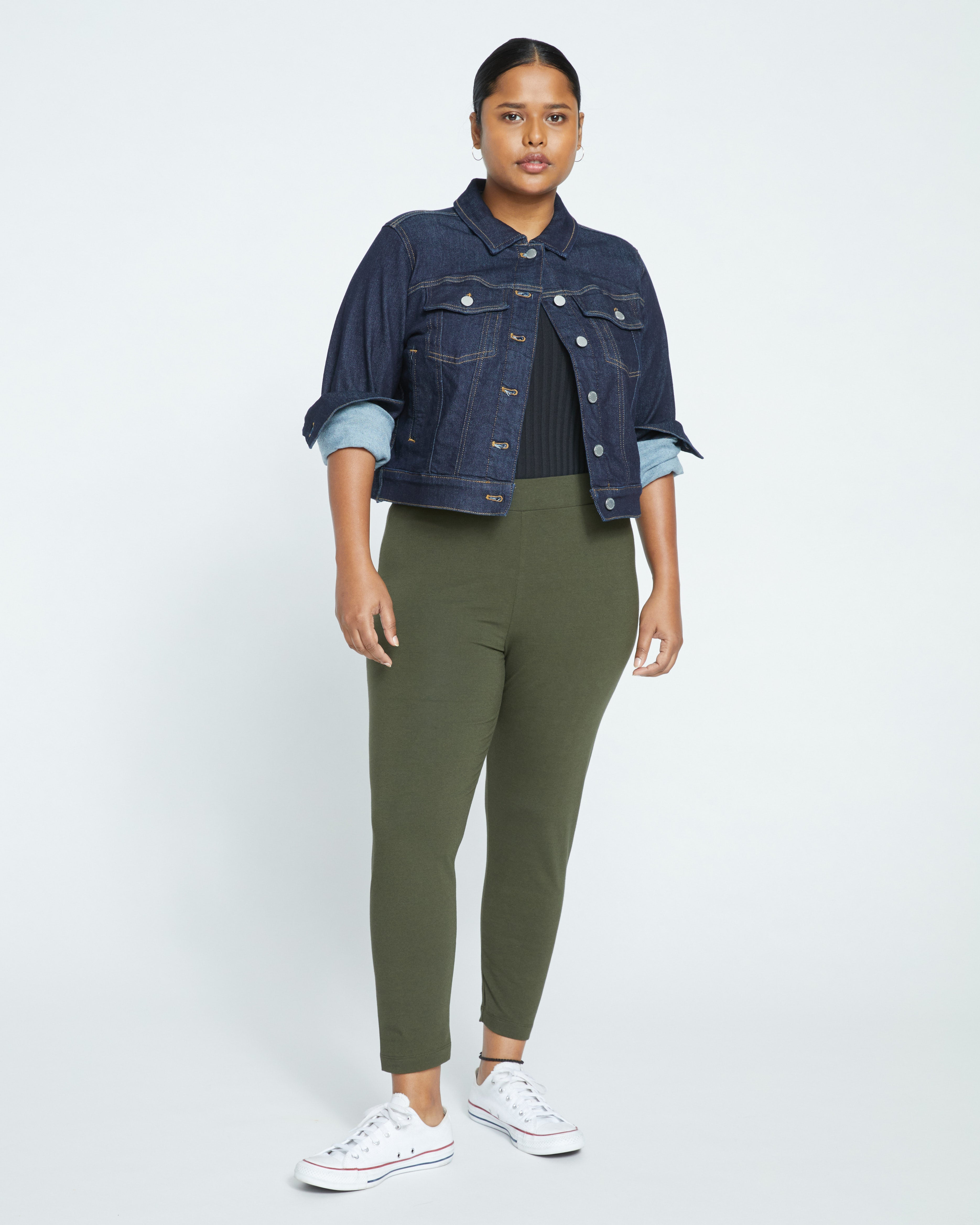 Kelsey Denim Jacket - Vintage Indigo Selvedge