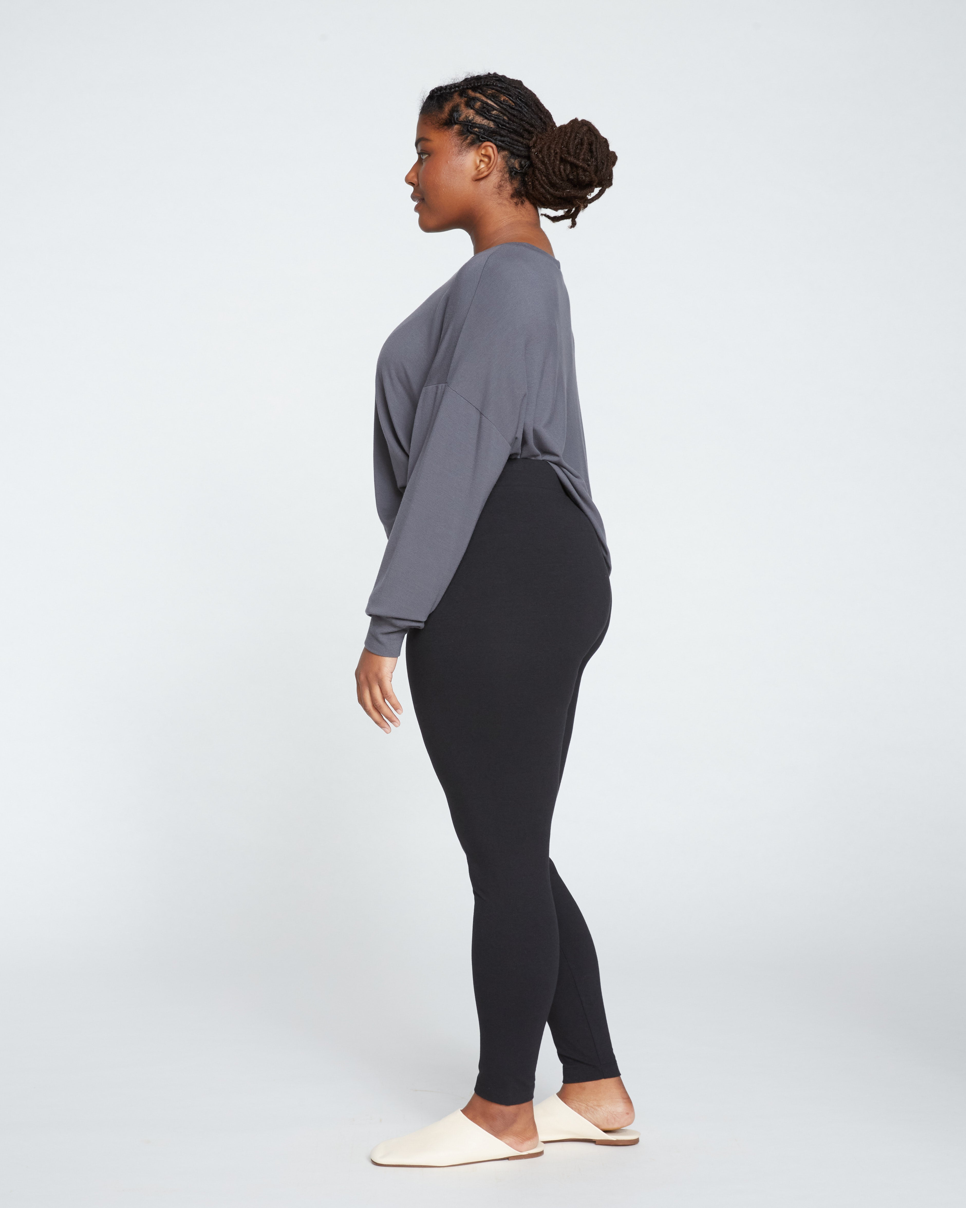 Roya Leggings 27 Inch - Black