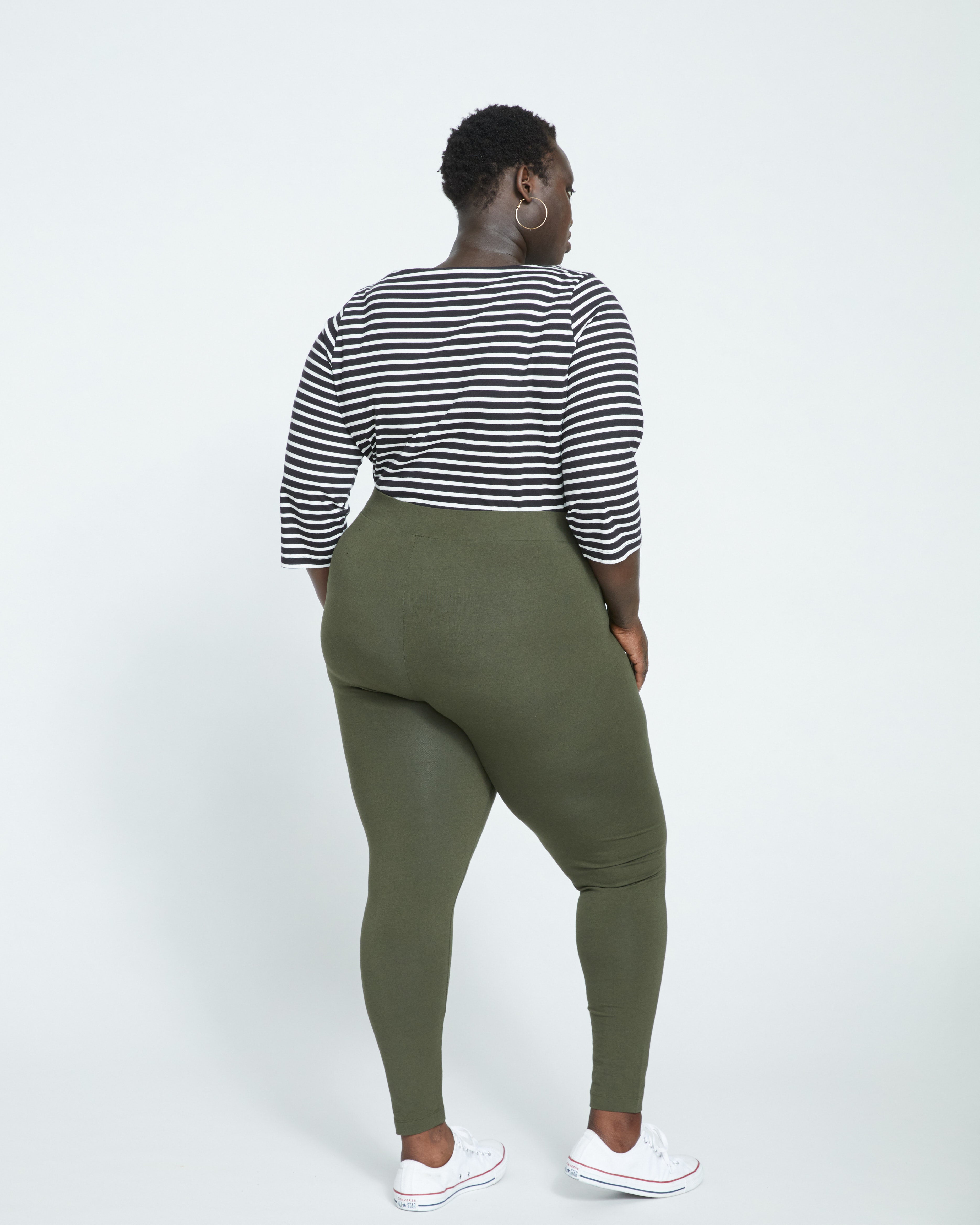 Roya Leggings 27 Inch - Nori