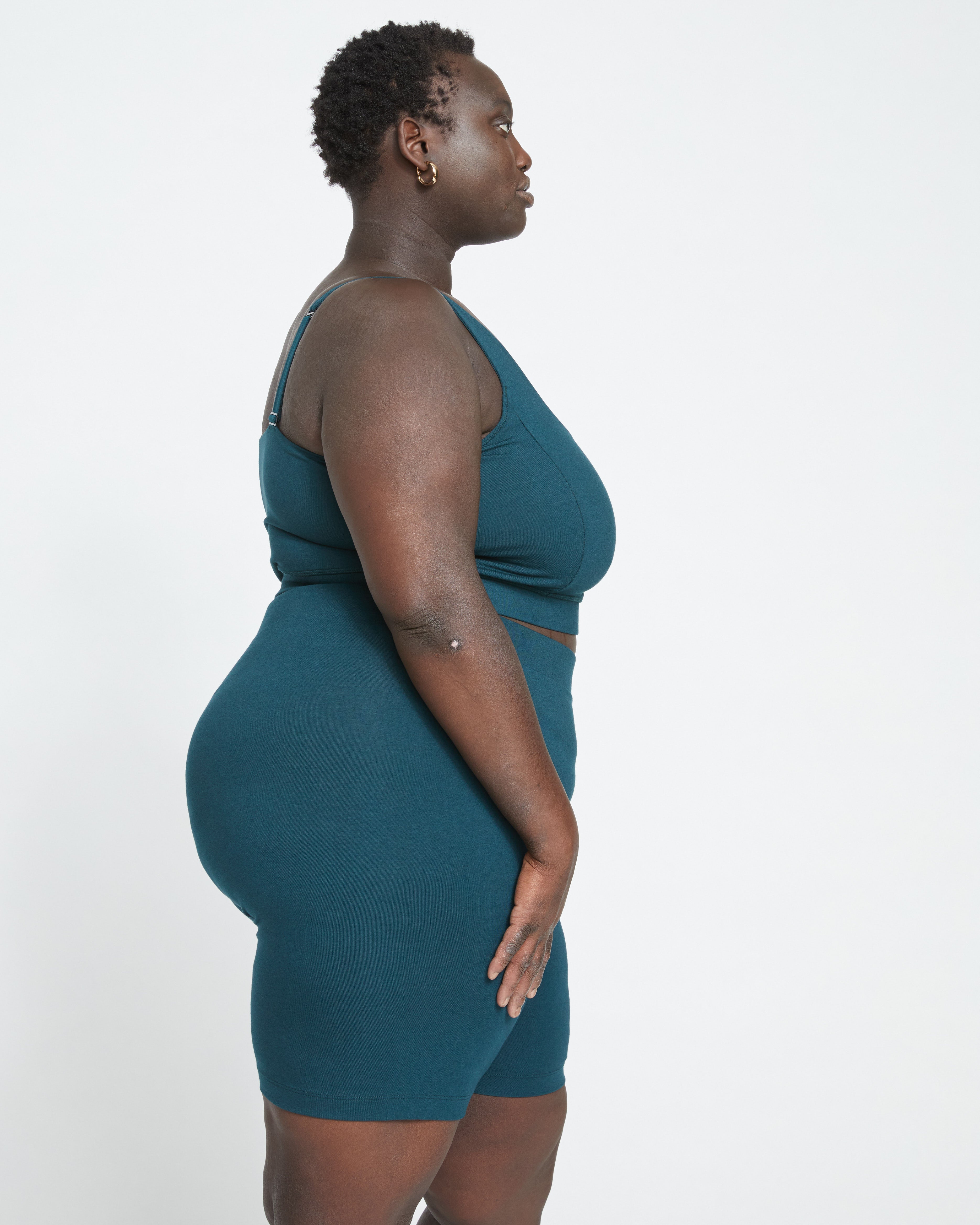 Roya Bike Shorts - Deep Sea