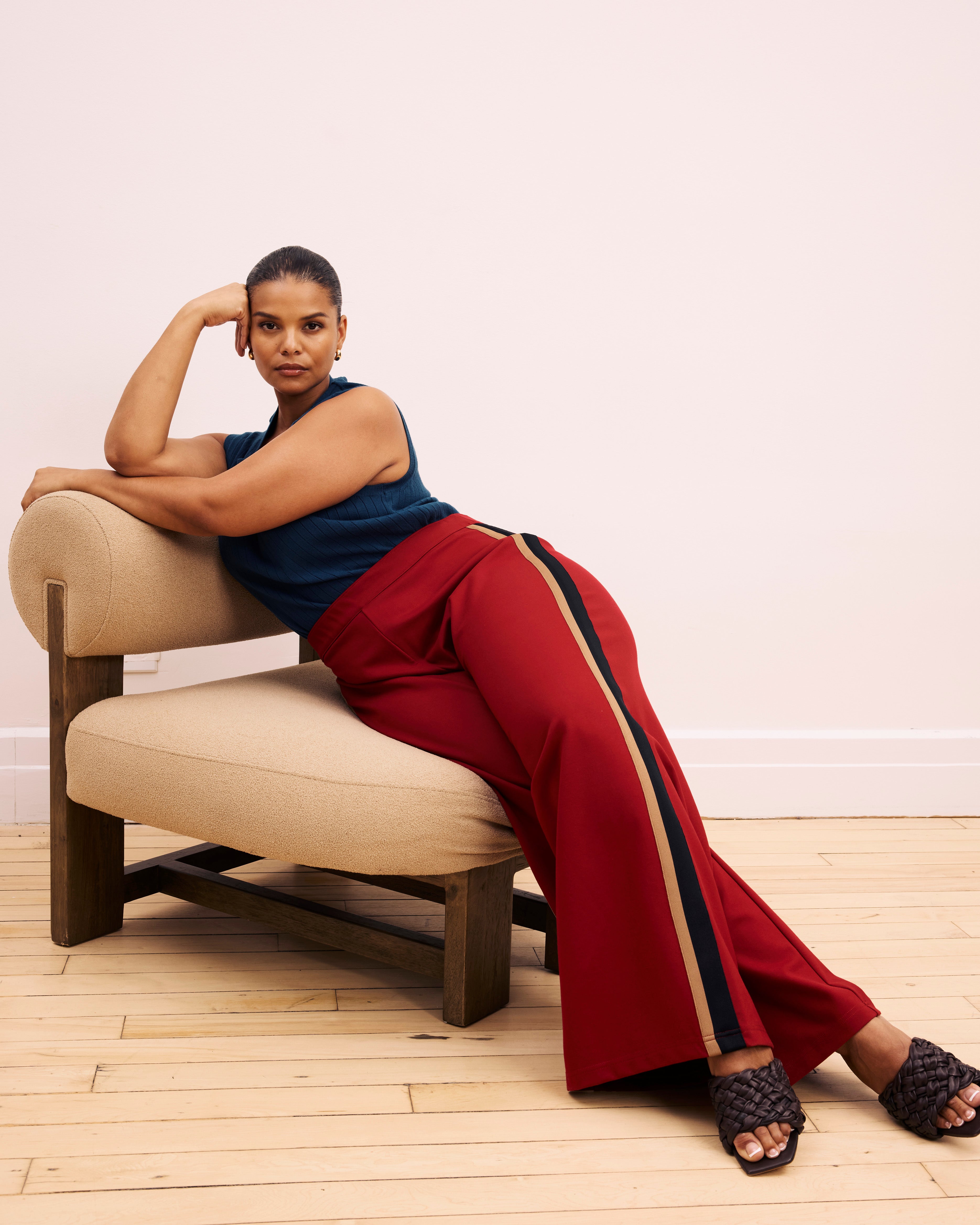 Savvy Fine Knit Sweater Shell - Deep Teal