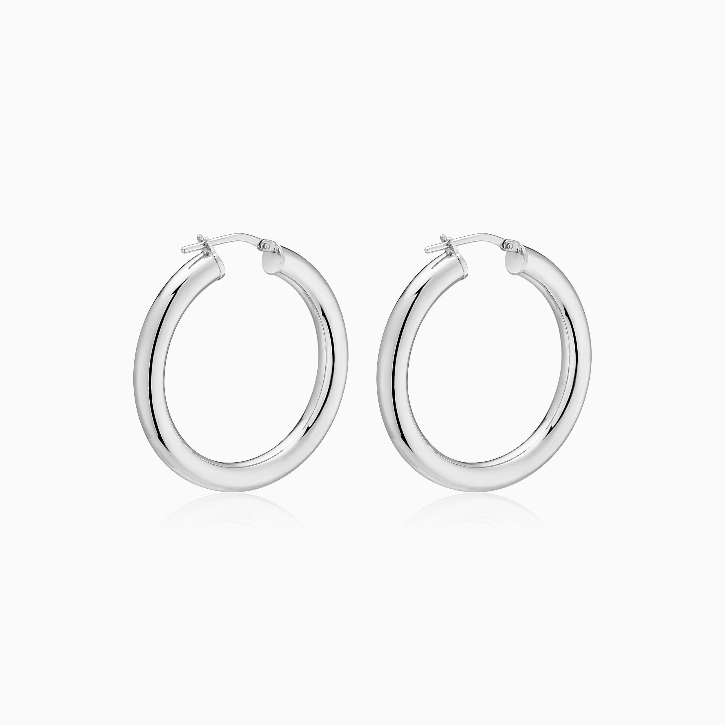 Everyday Bold Hoops