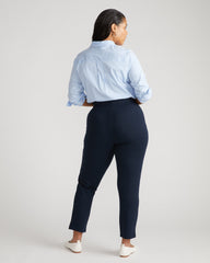 Smart Signature Ponte Pants - Navy