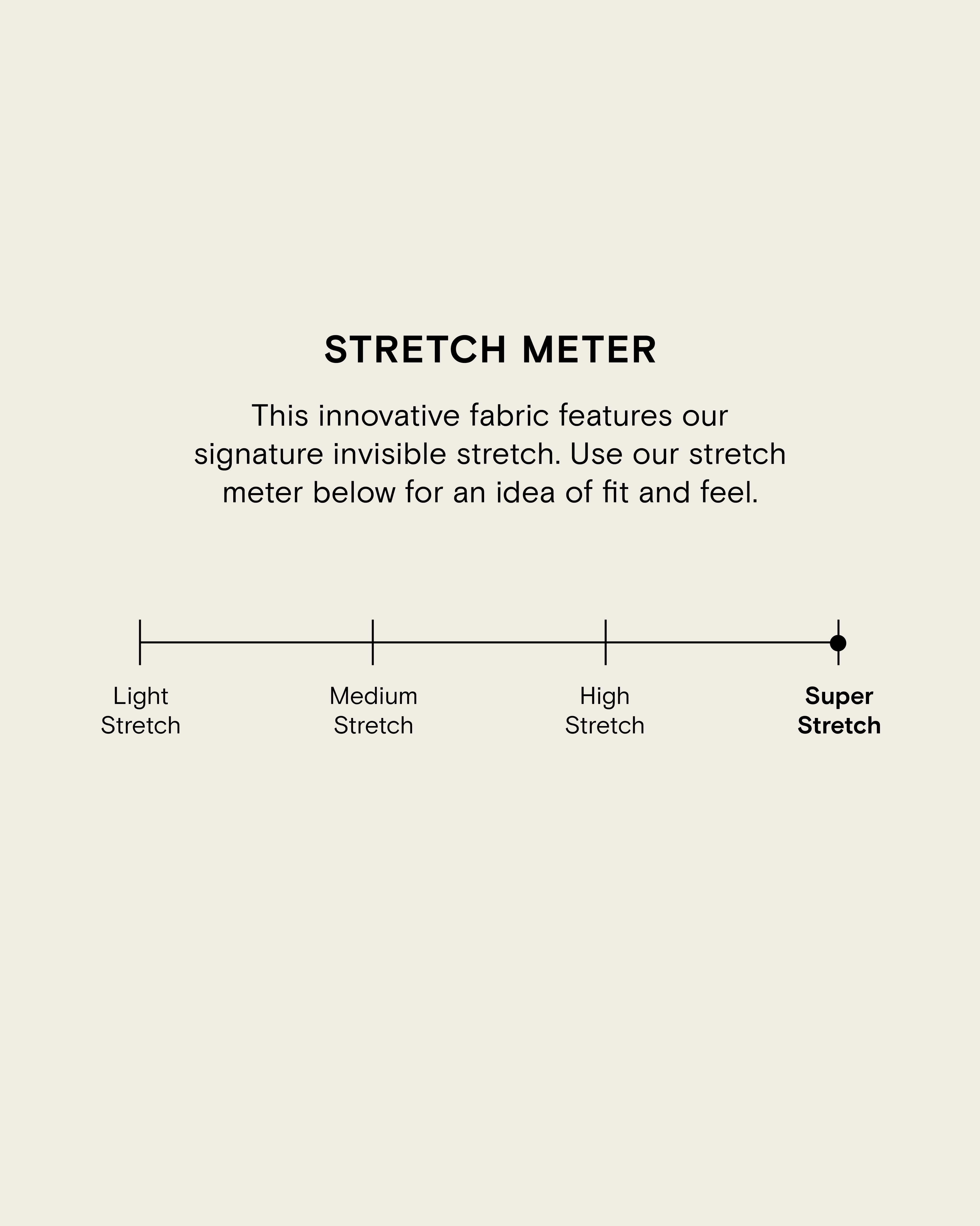 ComfortDenim Stovepipe Jeans 32 Inch - Black