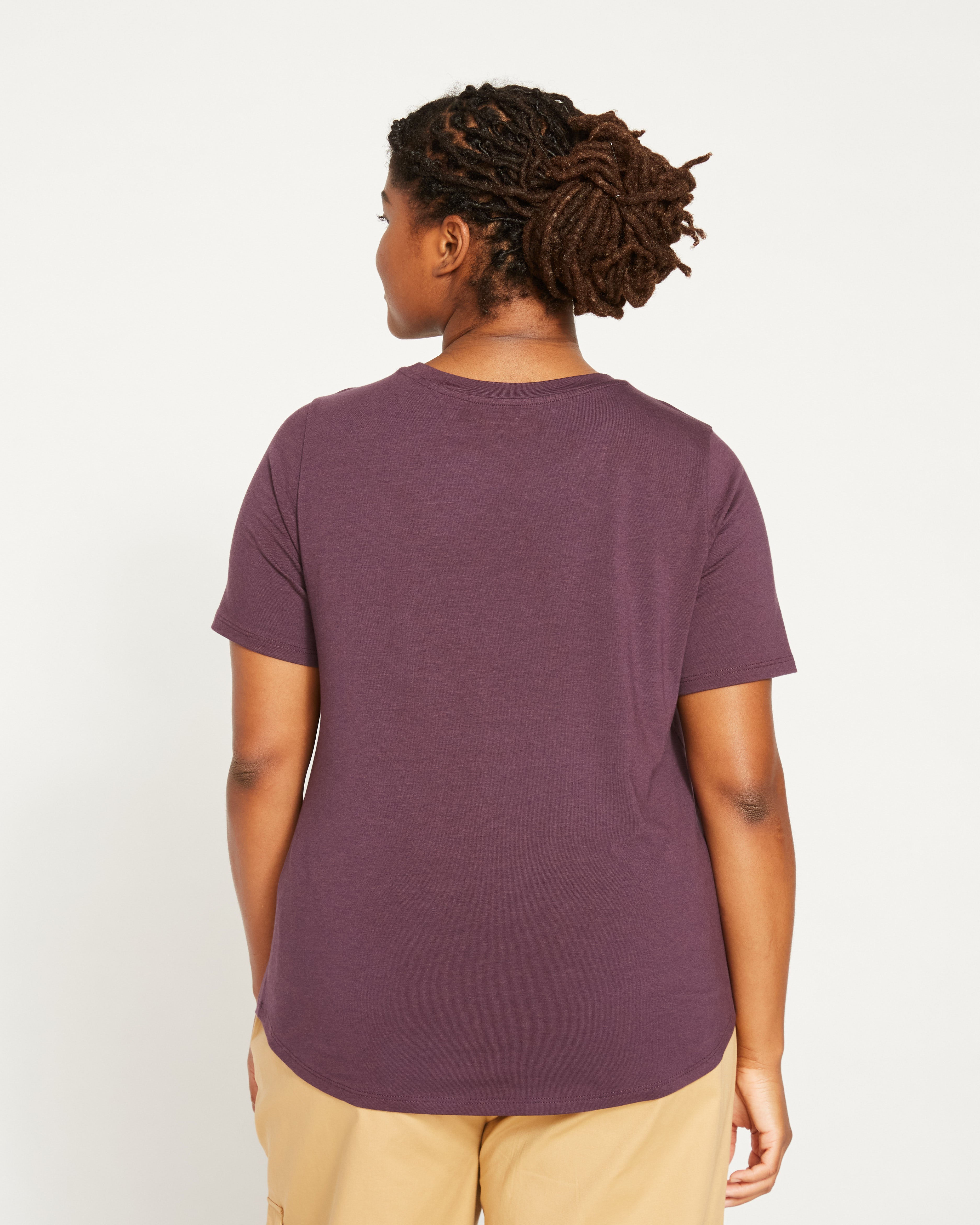 Tee Rex - Faded Plum