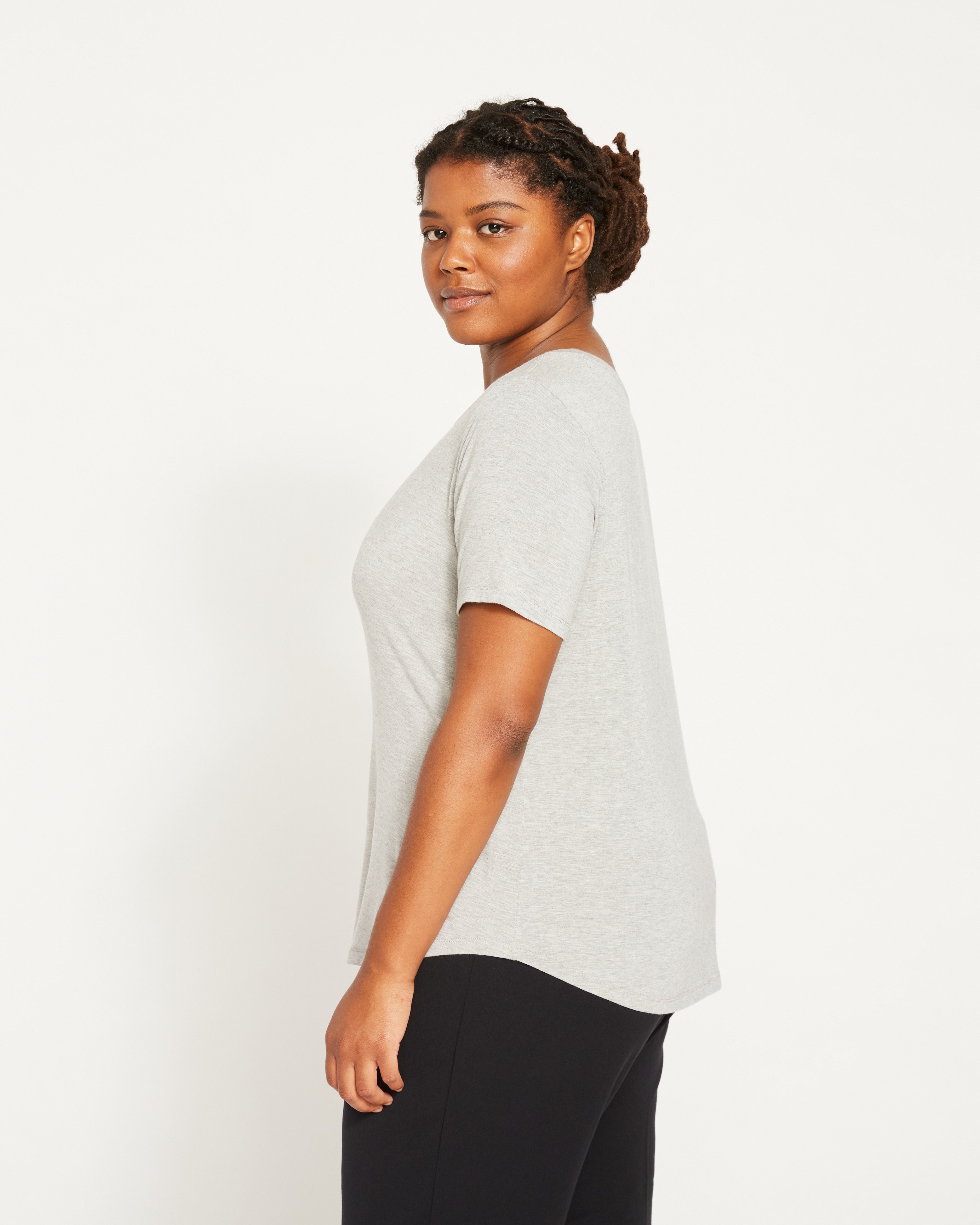 Tee Rex - Heather Grey