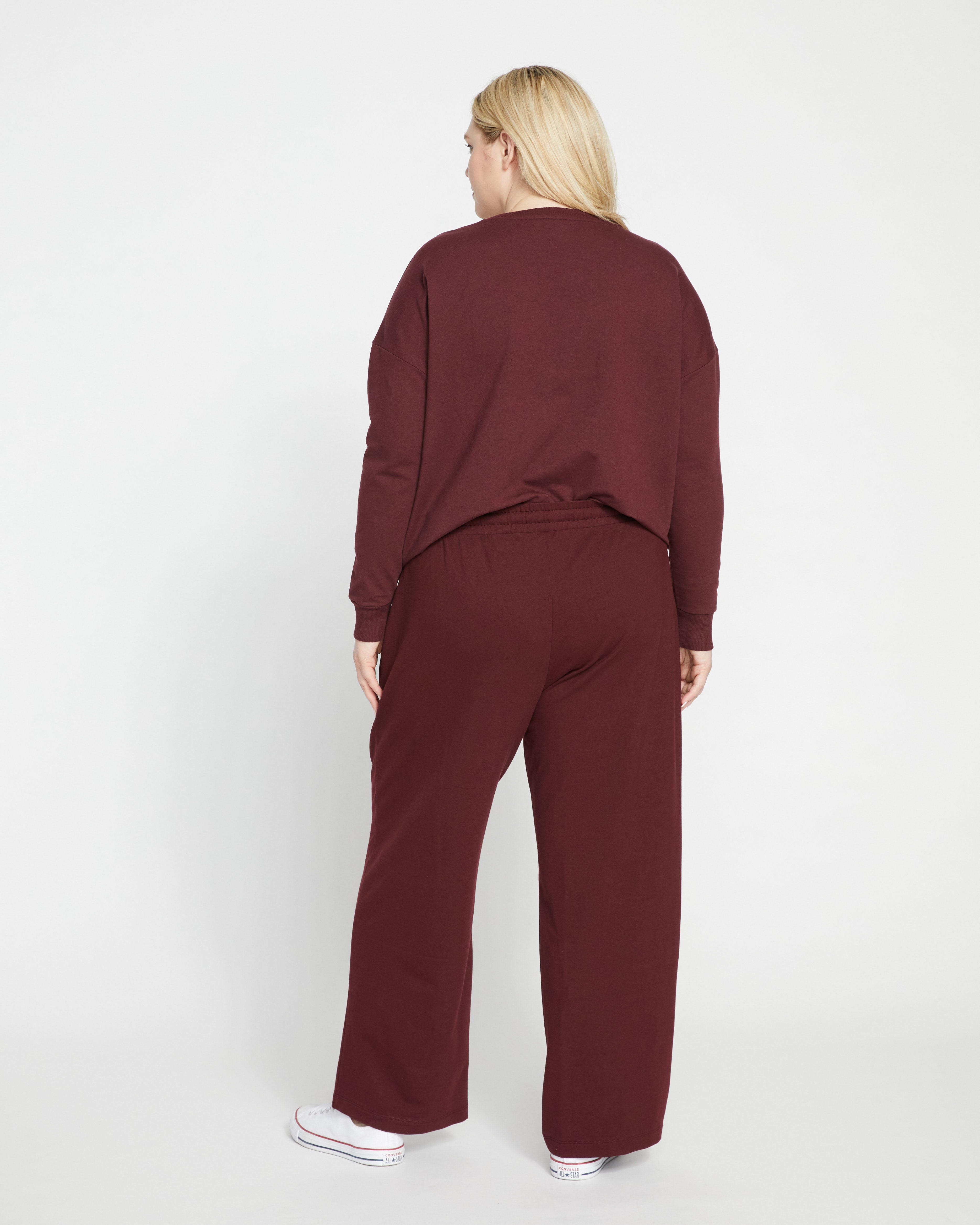 Highbridge Sweatpants - Black Cherry