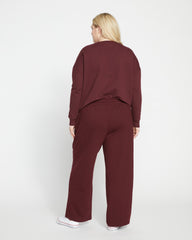 Highbridge Sweatpants - Black Cherry