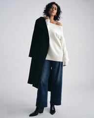 Callaghan Wool Coat - Black