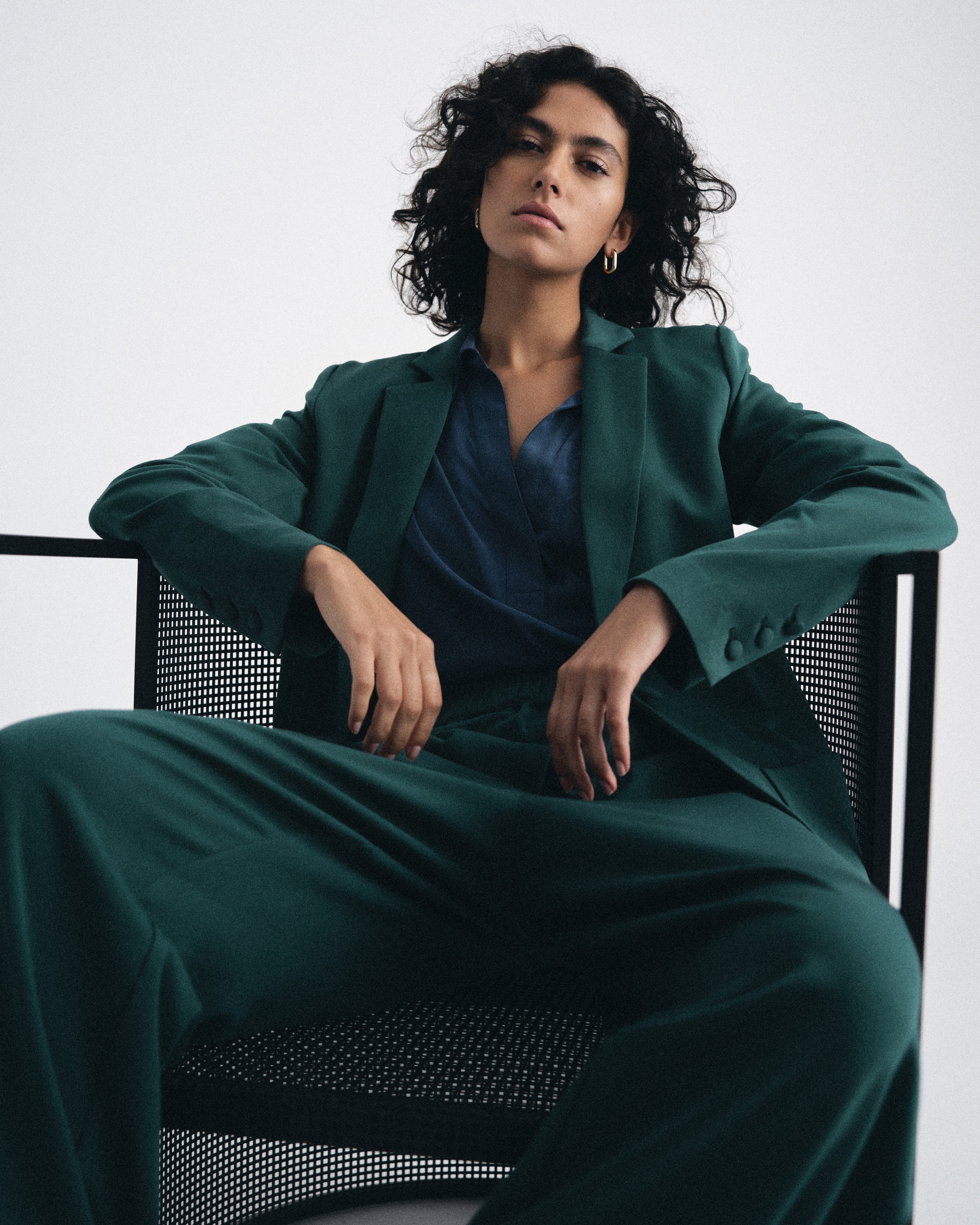 All Day Classic Blazer - Botanic