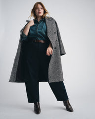 Callaghan Wool Coat - Herringbone